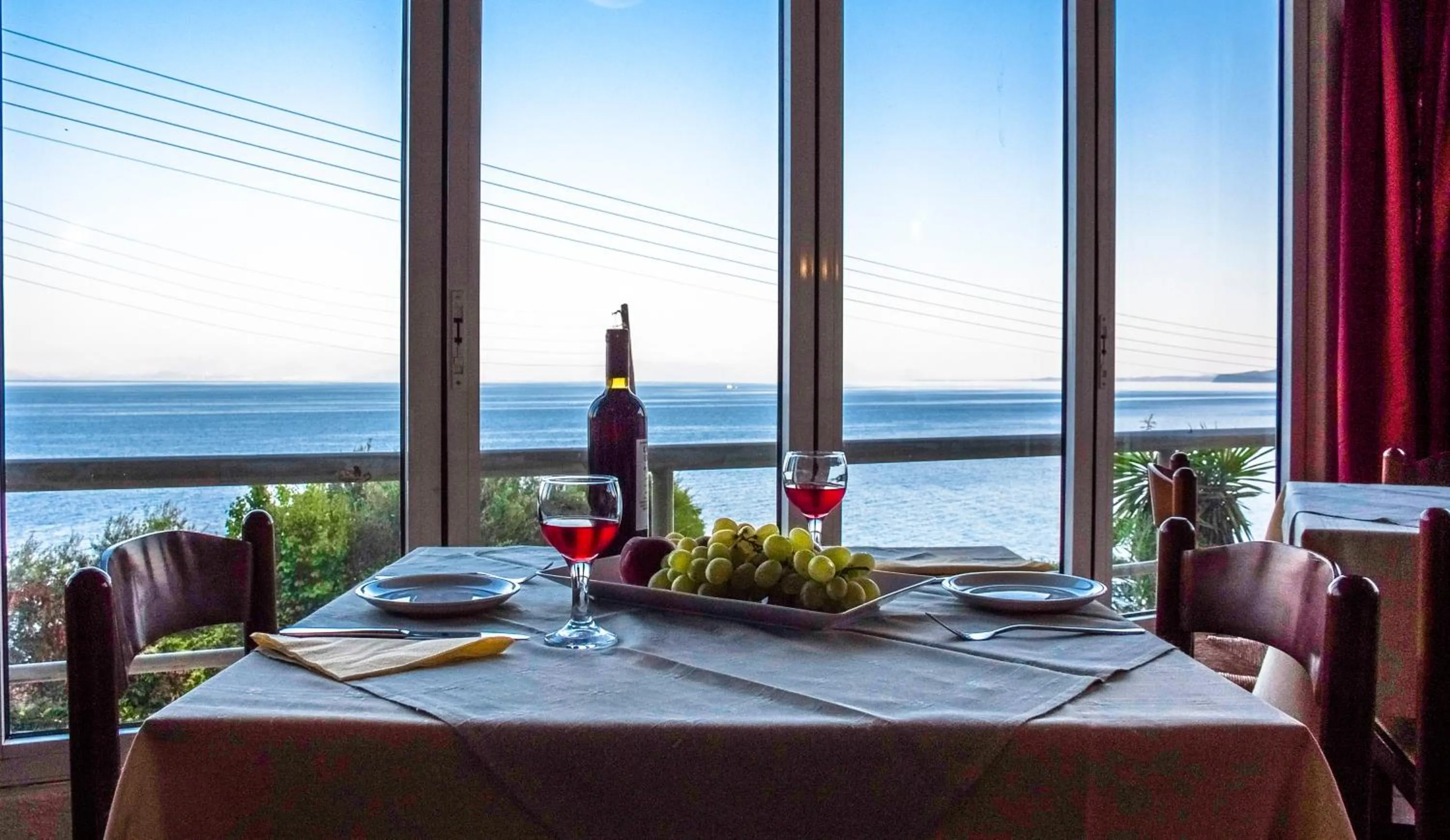 Restaurant/places to eat in Canvas by Mitsis Belvedere