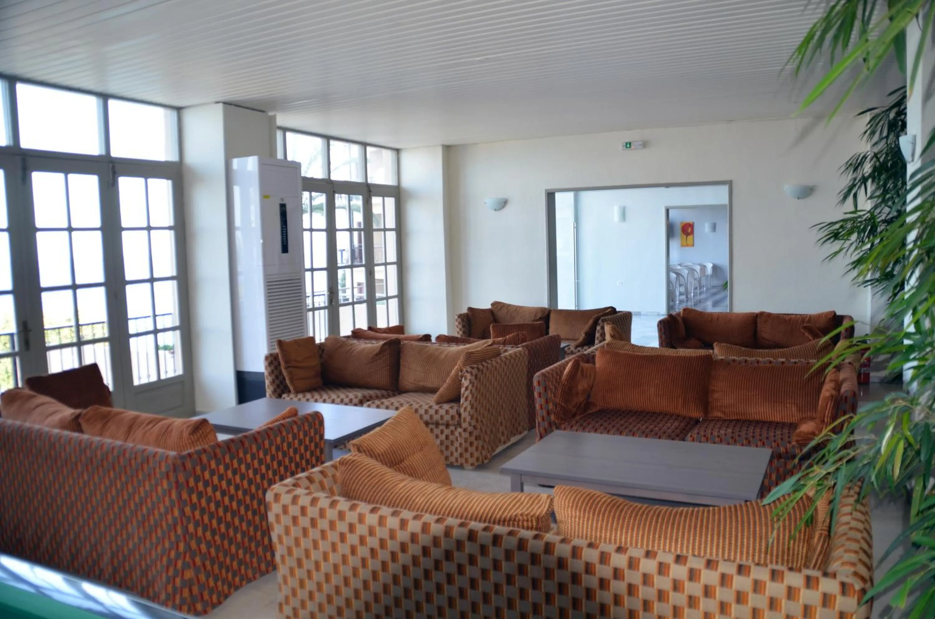 Lobby or reception in Canvas by Mitsis Belvedere