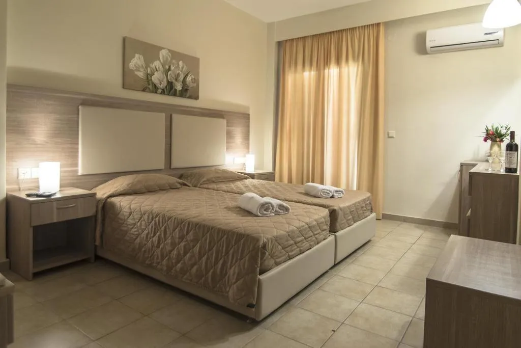 Bed in Canvas by Mitsis Belvedere