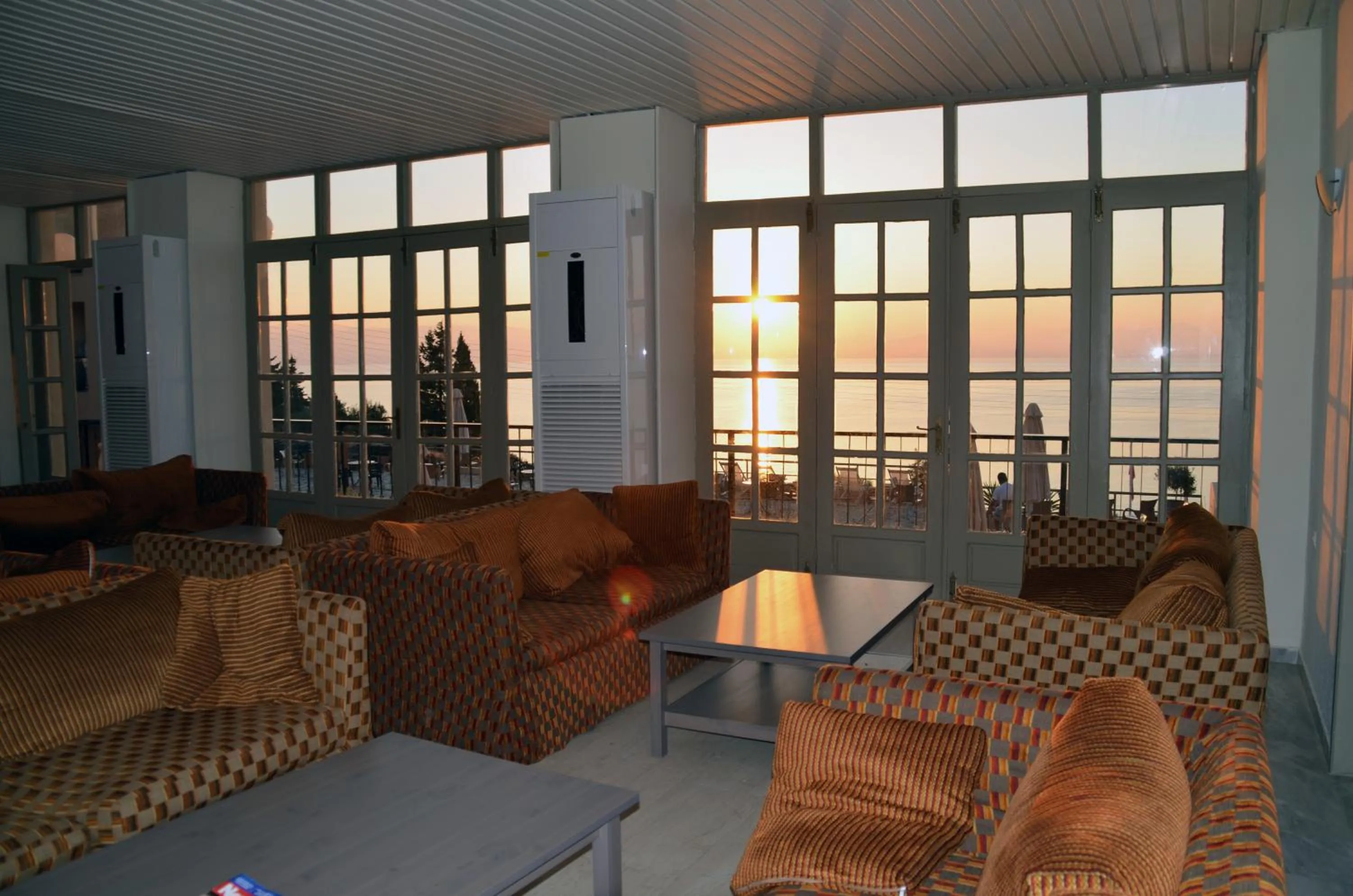 Lobby or reception in Canvas by Mitsis Belvedere