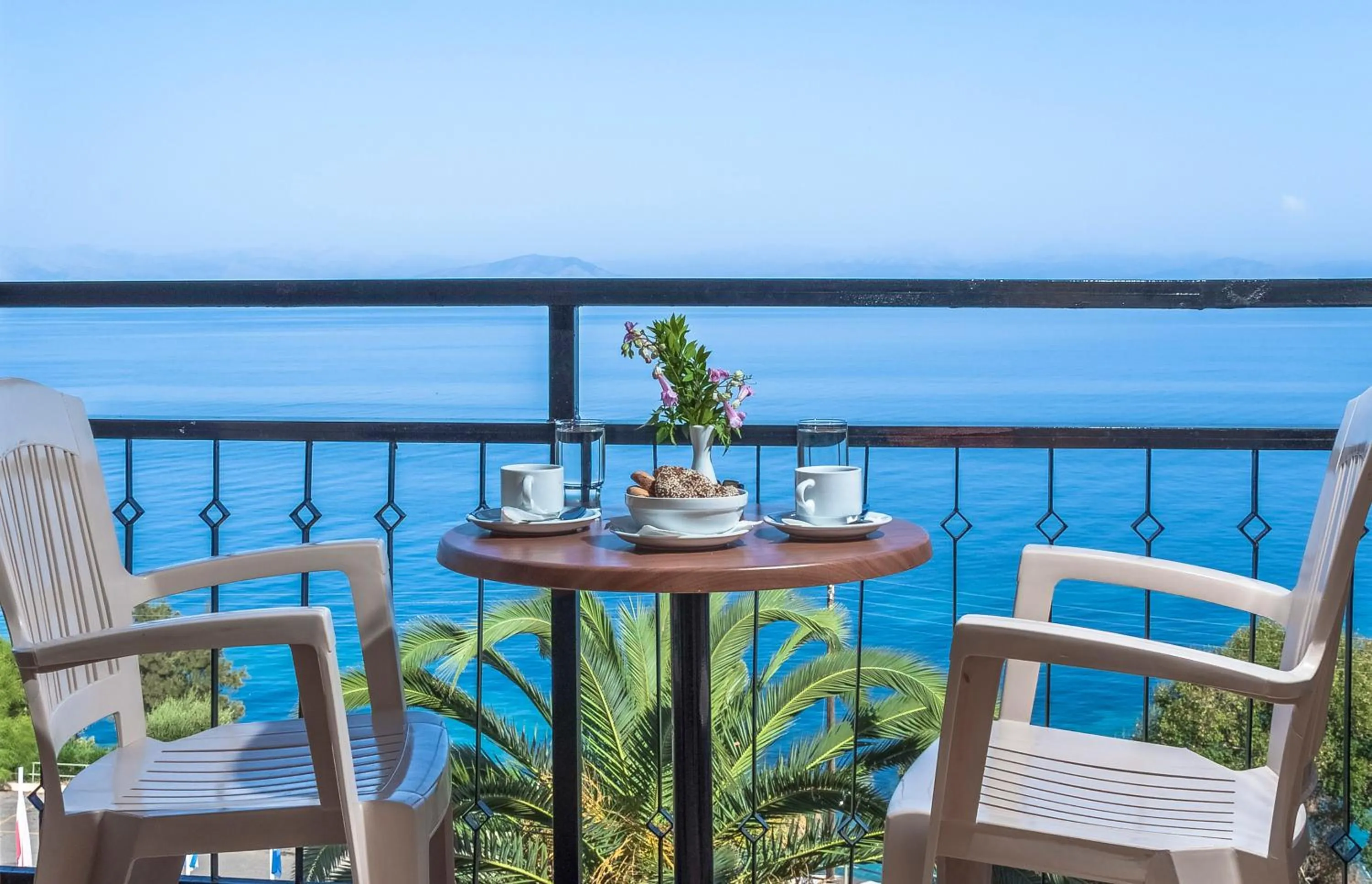 Sea view in Canvas by Mitsis Belvedere