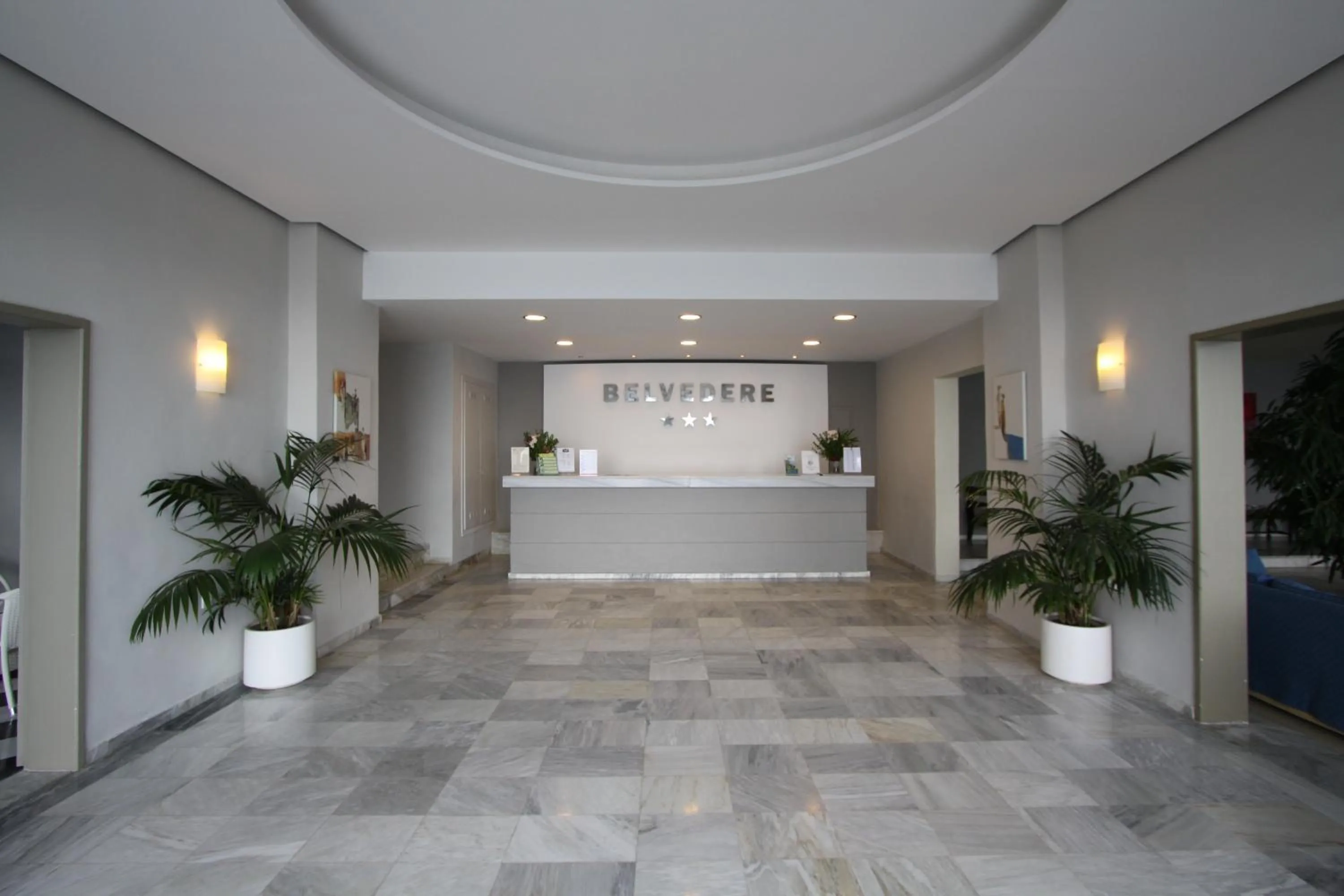 Lobby or reception in Canvas by Mitsis Belvedere