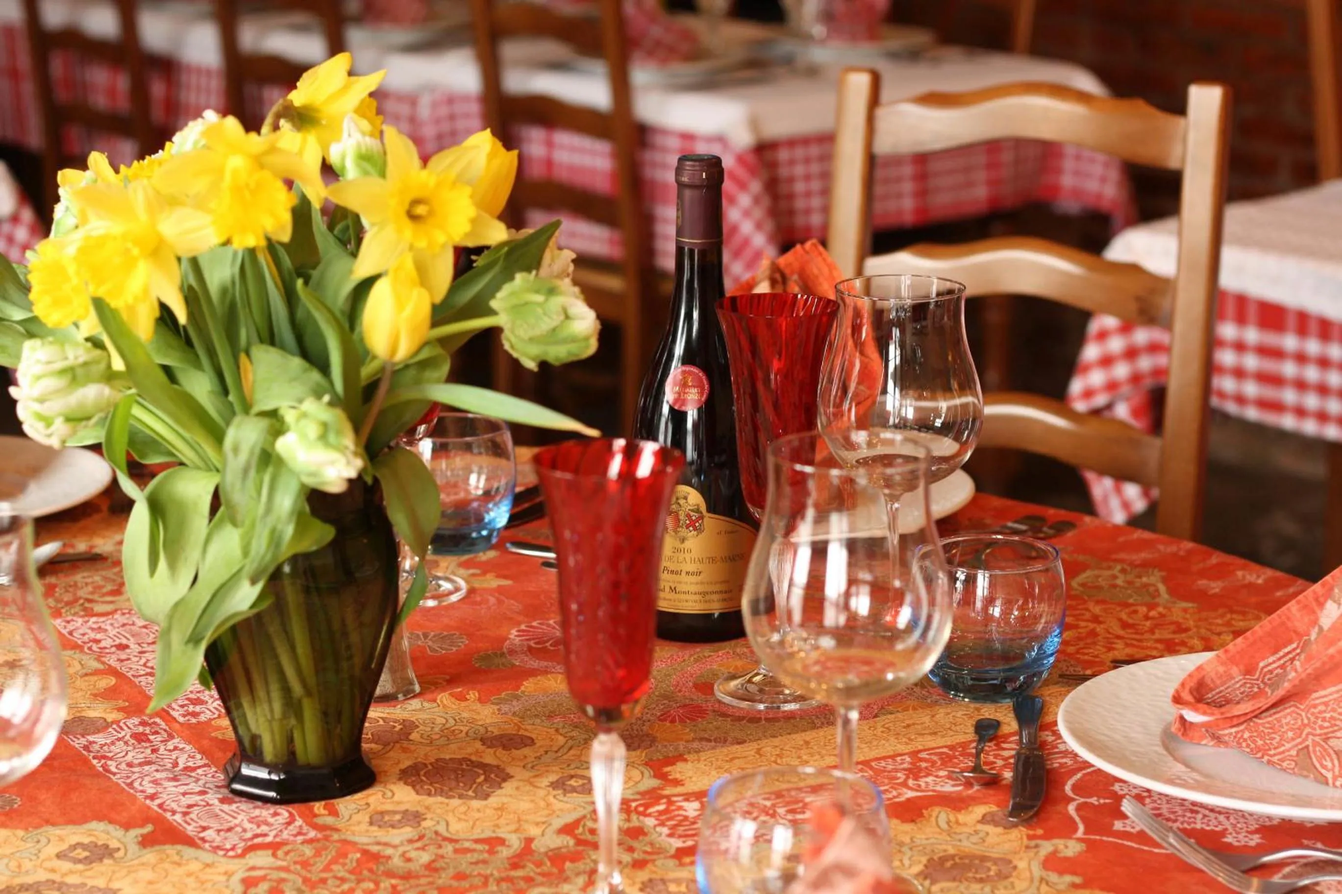 Restaurant/places to eat in Auberge de la Fontaine