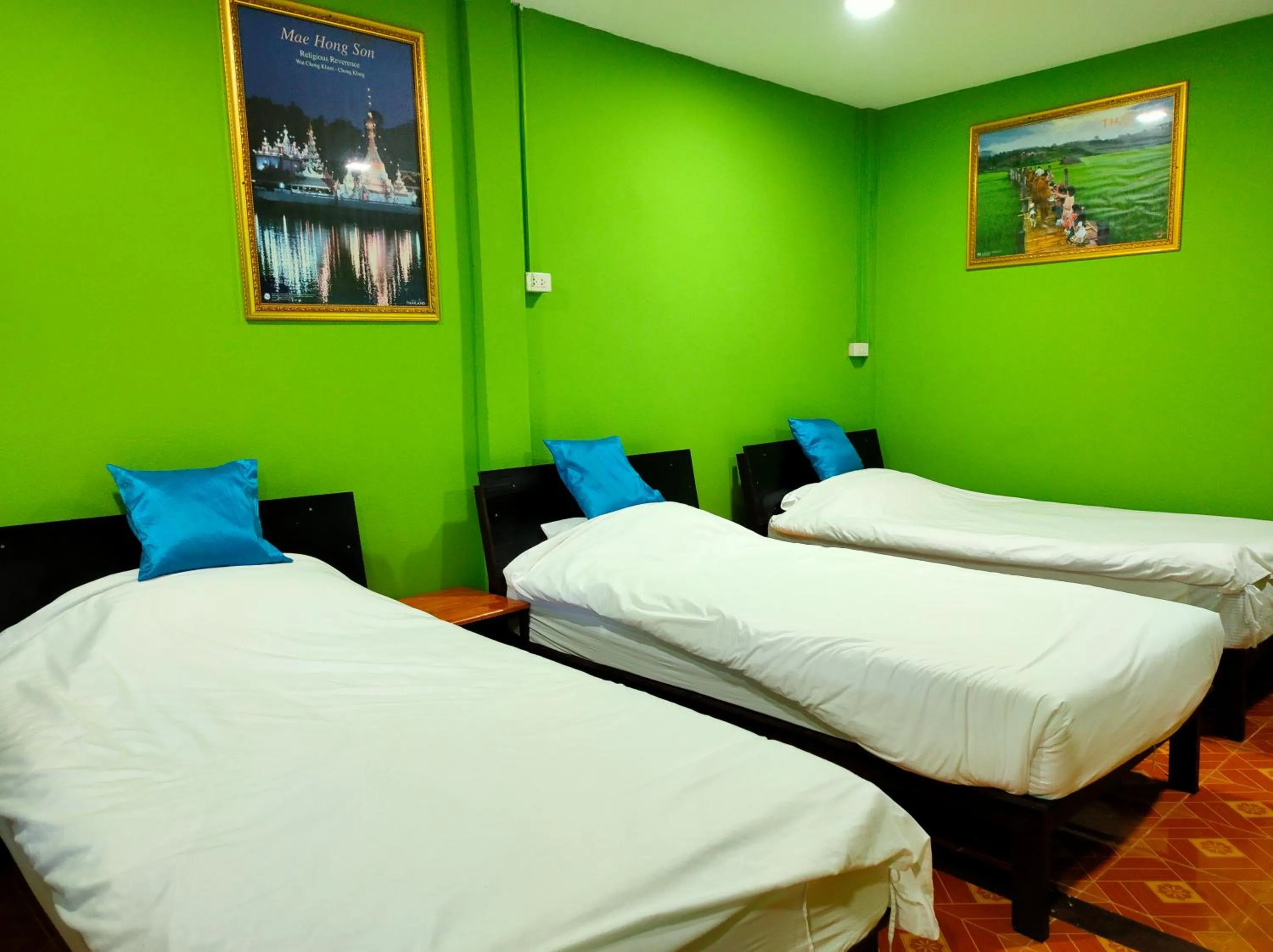 Bed in Boondee House