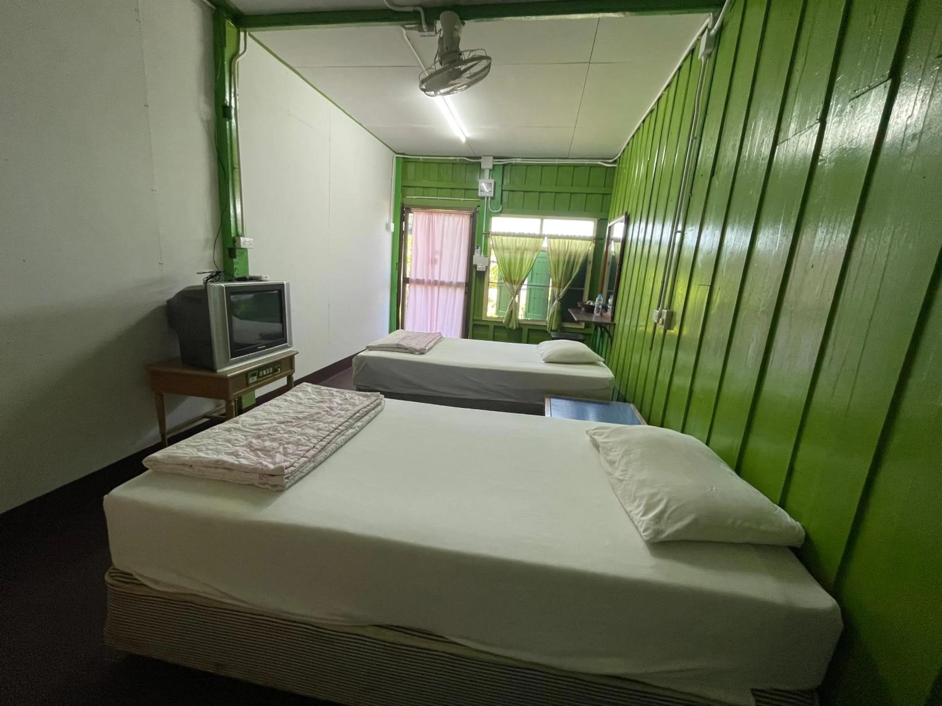 Bed in Boondee House