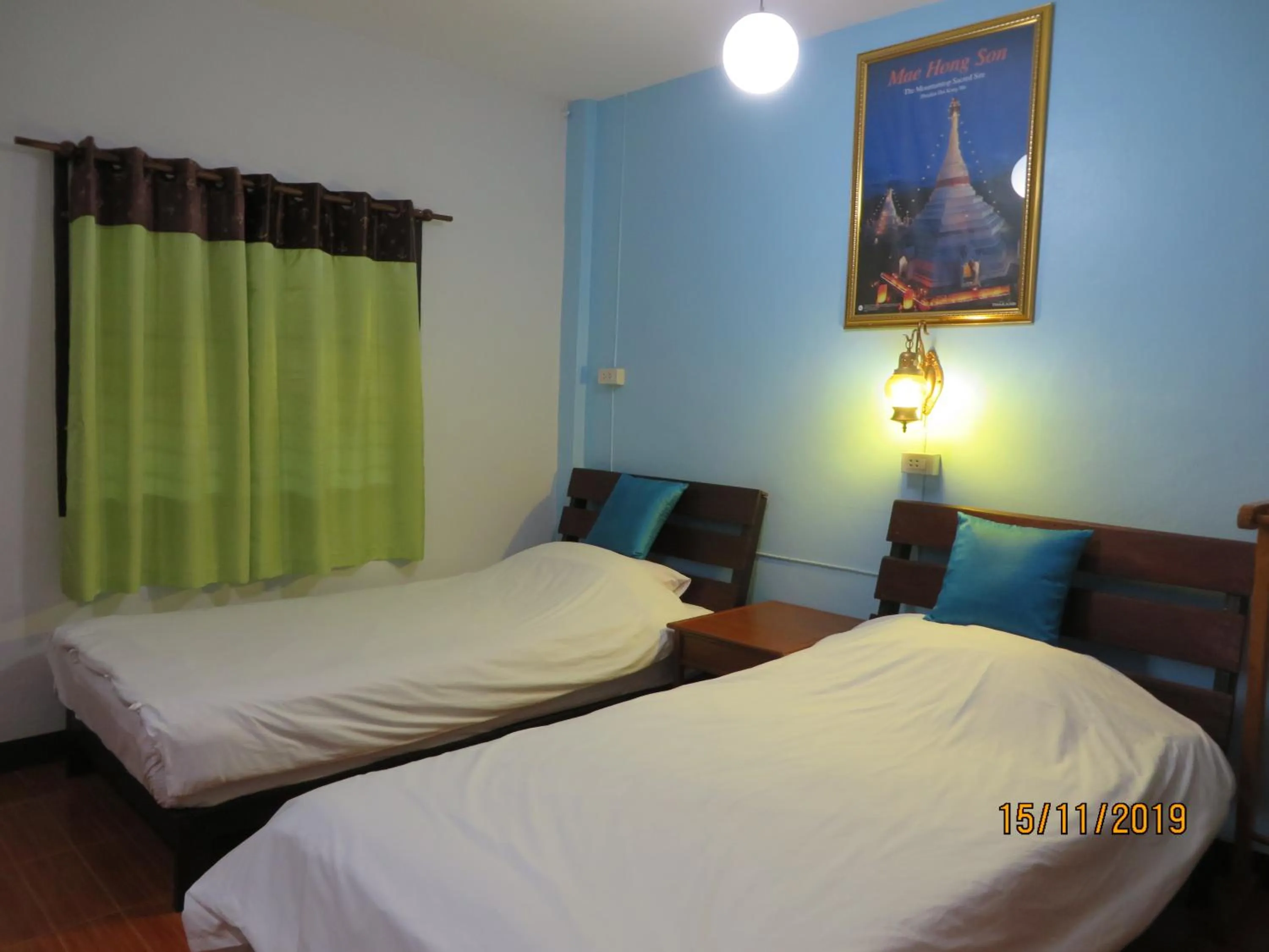 Bed in Boondee House