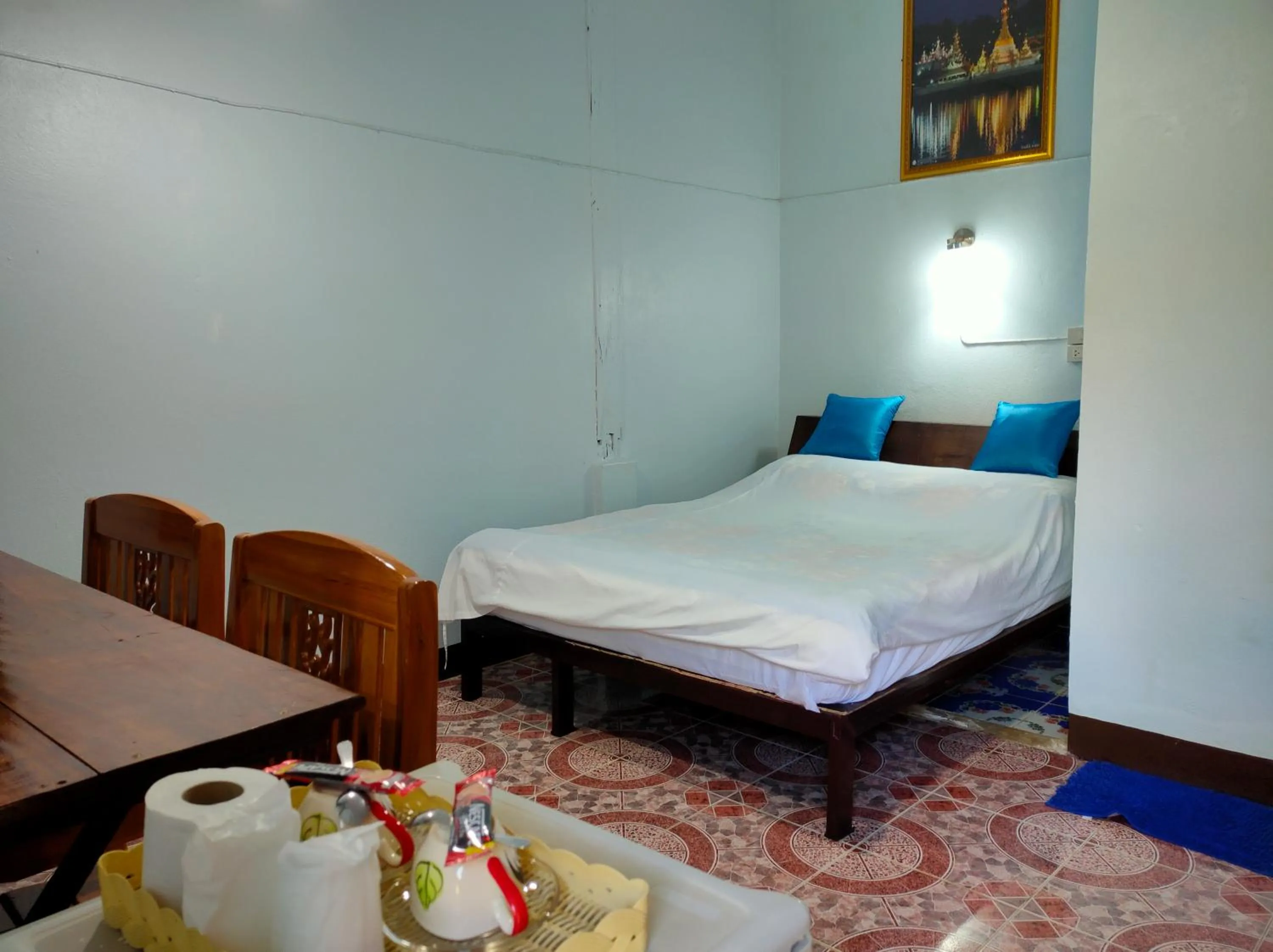 Bed in Boondee House