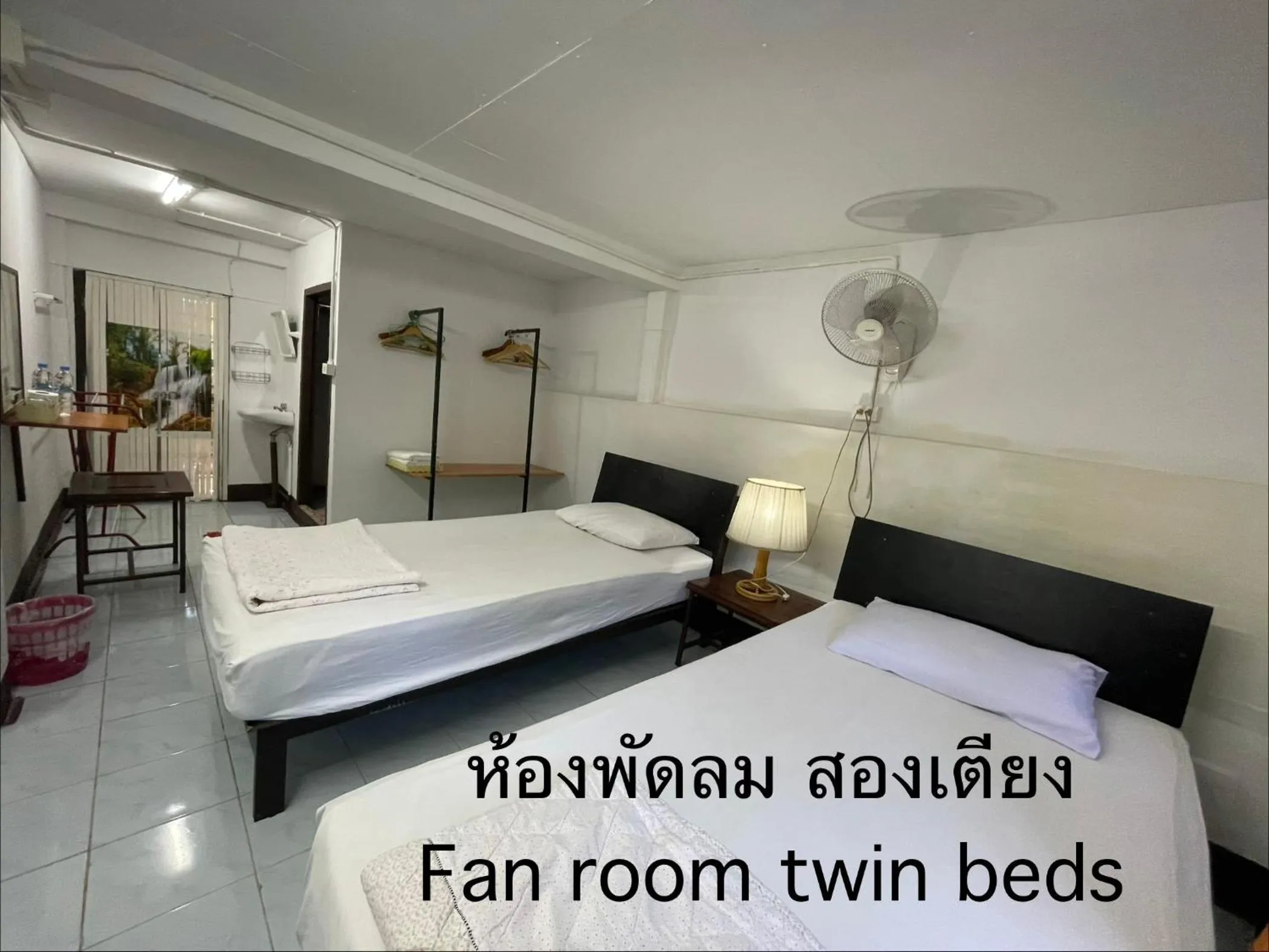 Bed in Boondee House