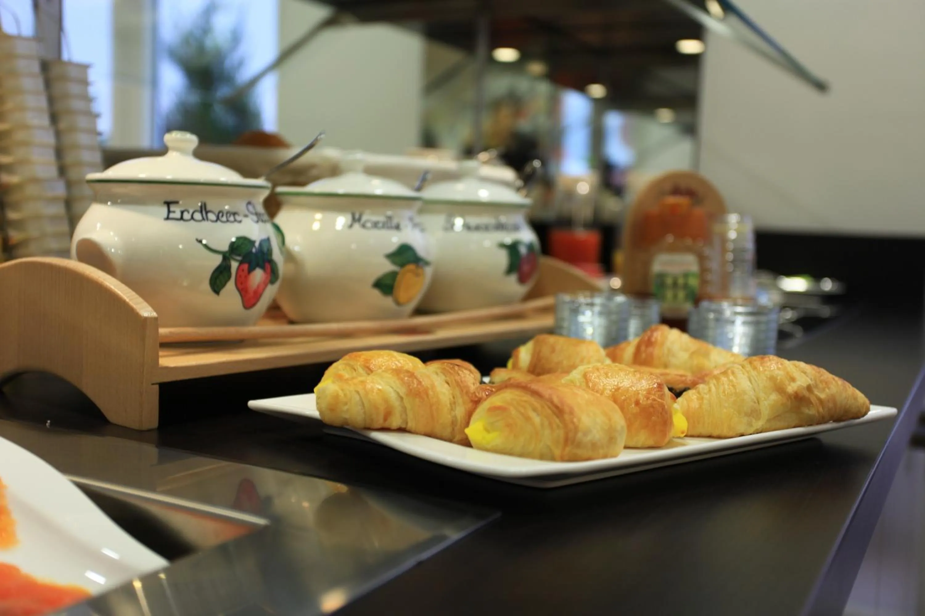 Food in Art Hotel Lauterbach