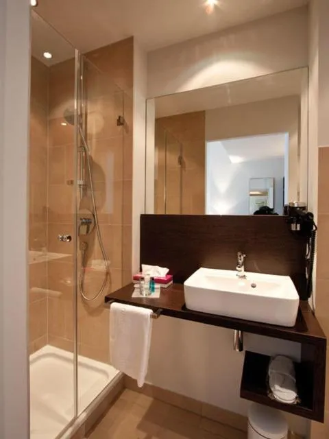 Bathroom in Art Hotel Lauterbach