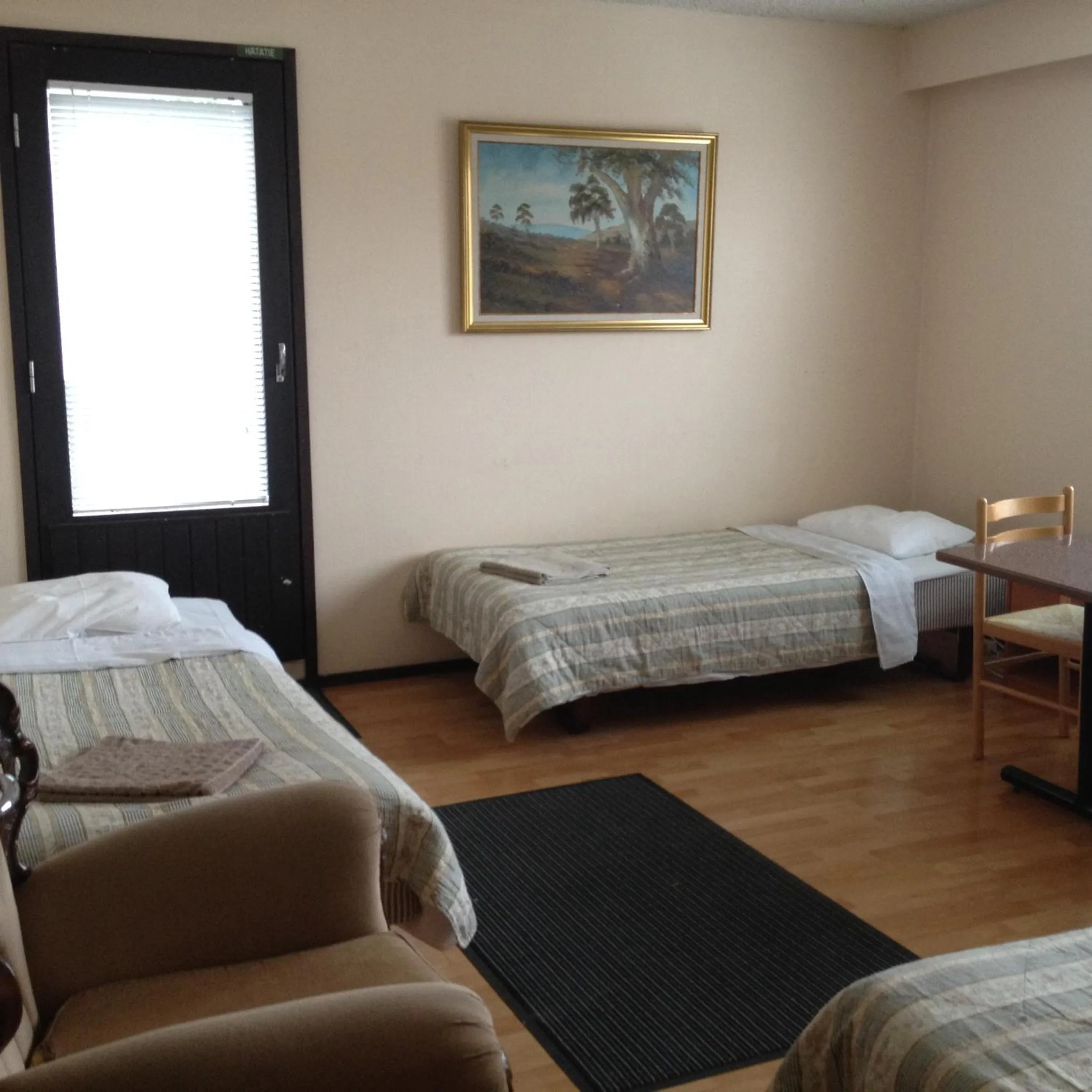 Bed in Hotel Lamminpää