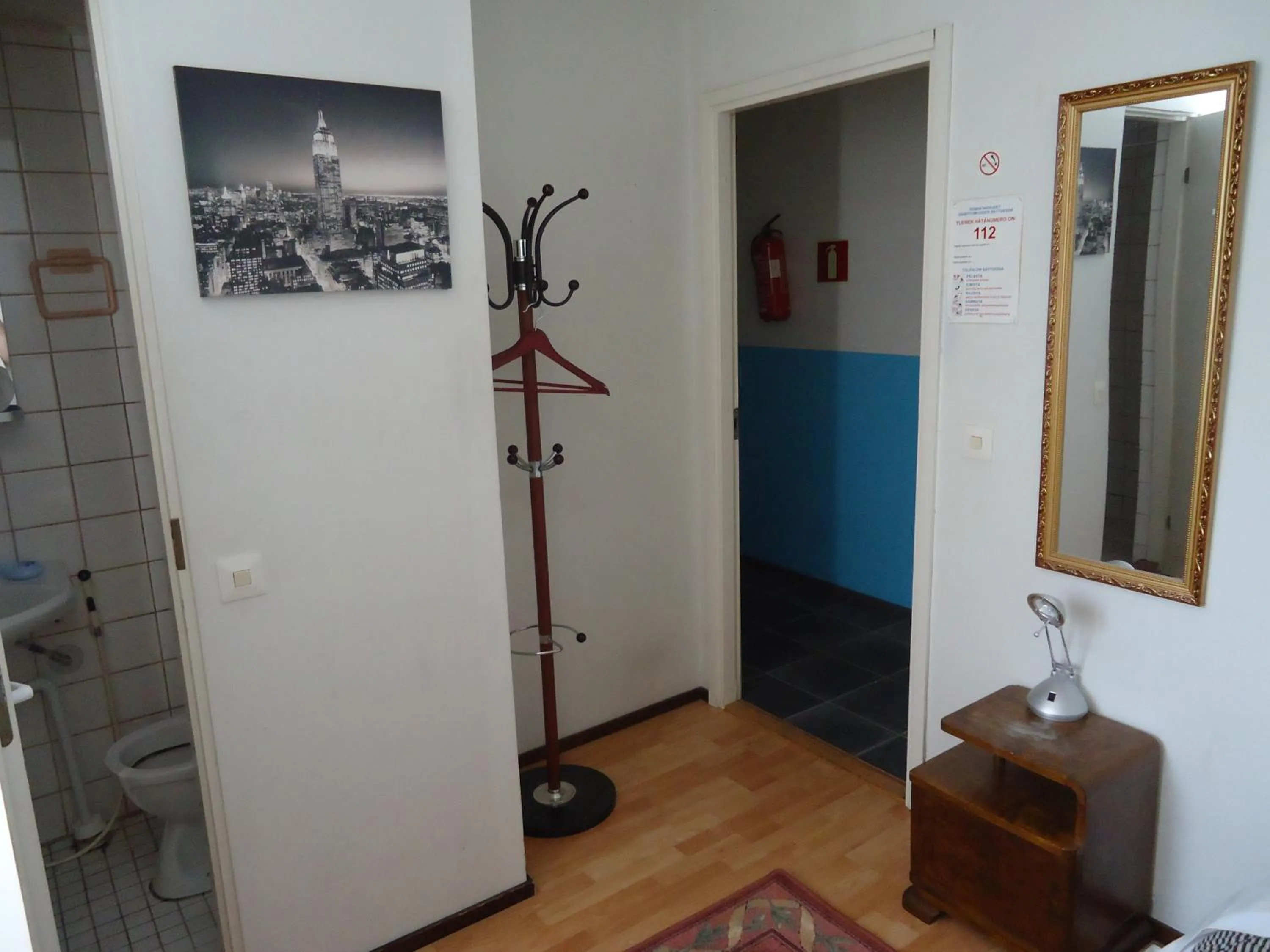 Decorative detail in Hotel Lamminpää