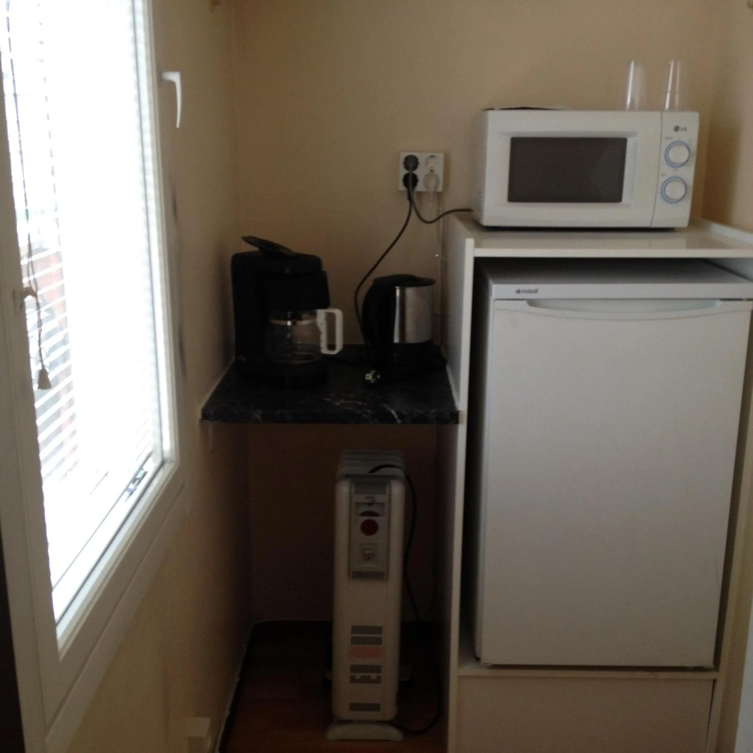 Coffee/tea facilities in Hotel Lamminpää