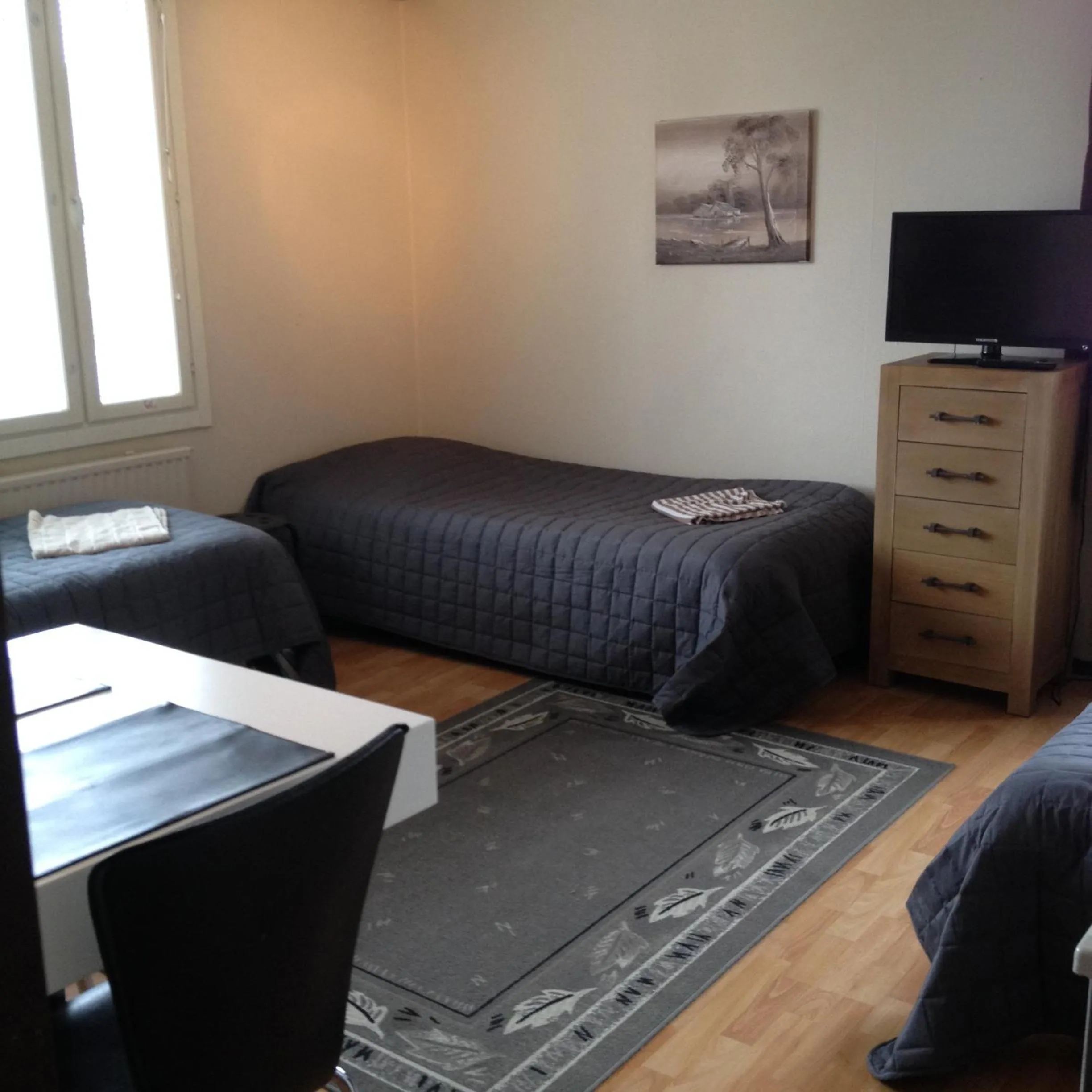 Photo of the whole room in Hotel Lamminpää