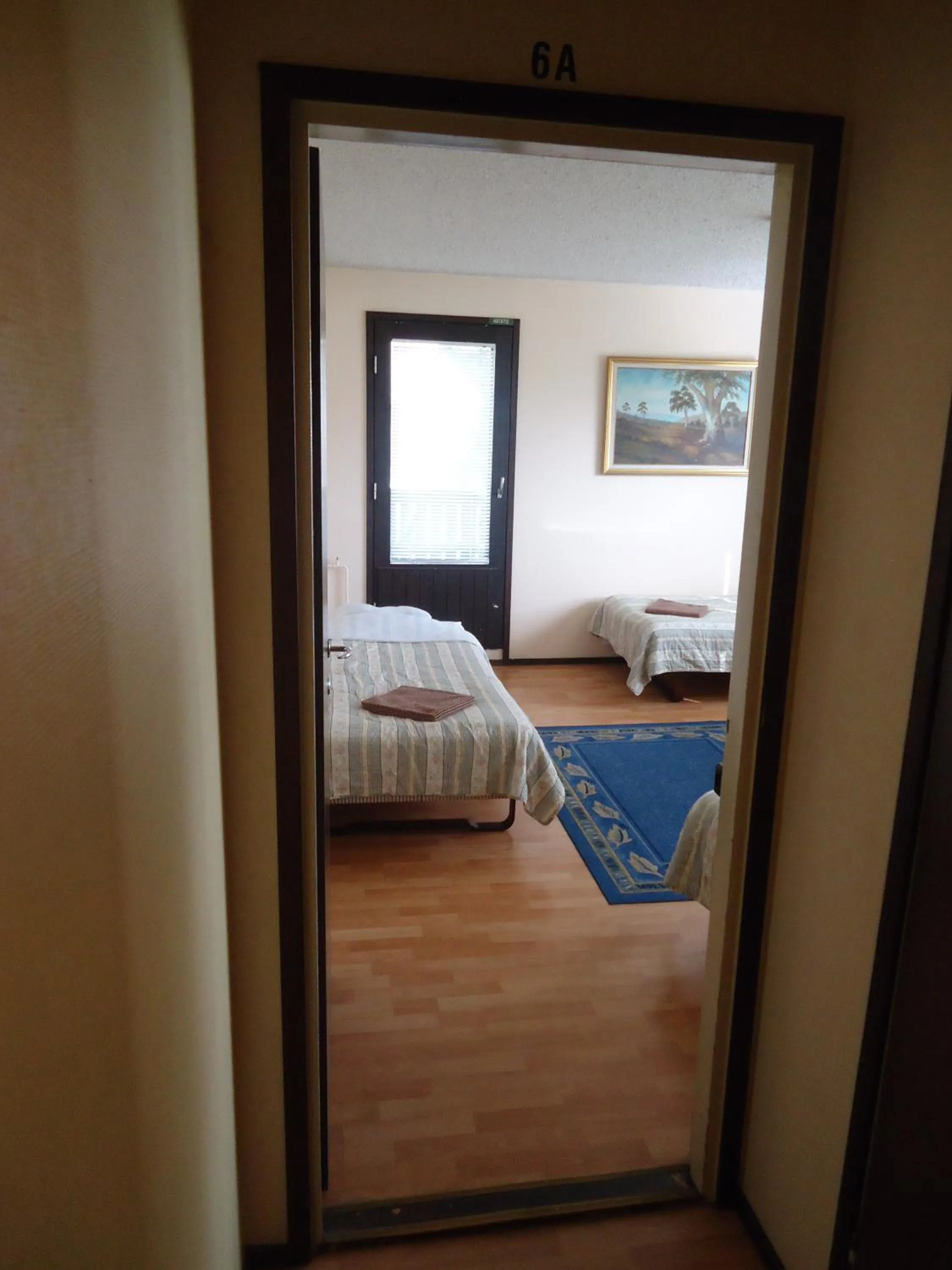 Bed in Hotel Lamminpää