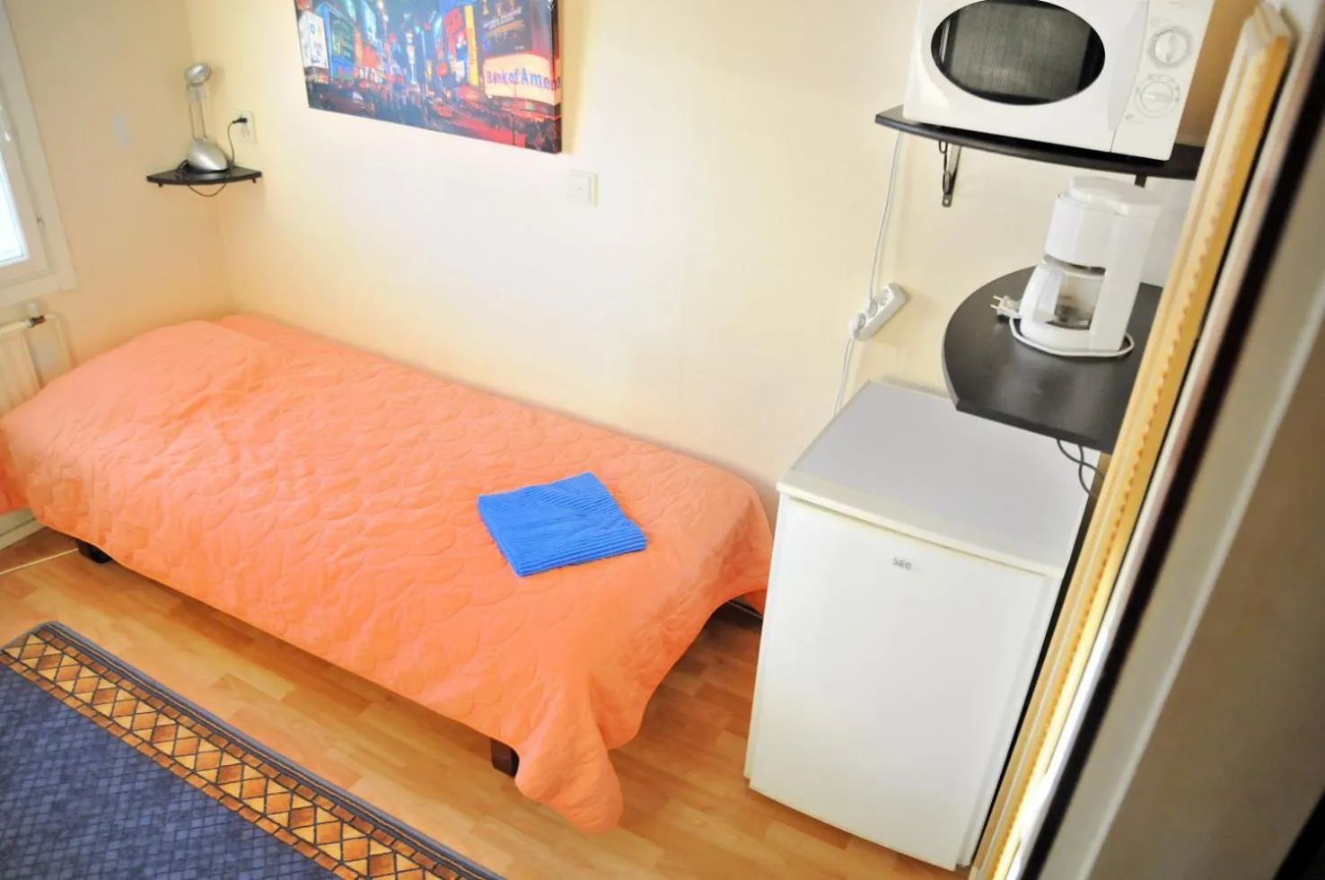 Single Room with Shared Bathroom in Hotel Lamminpää