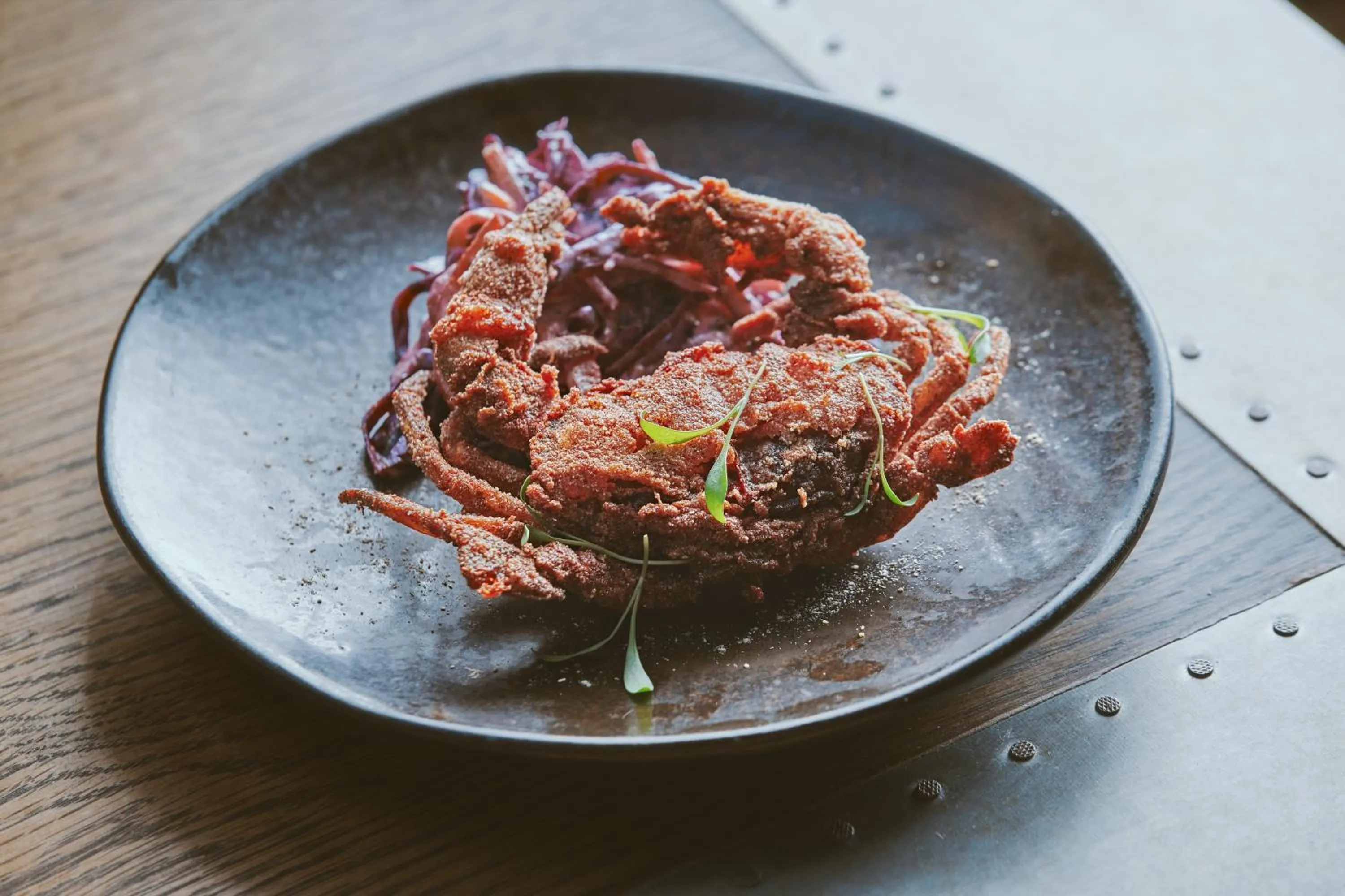 Food in The Black Lion Pub & Boutique Guesthouse