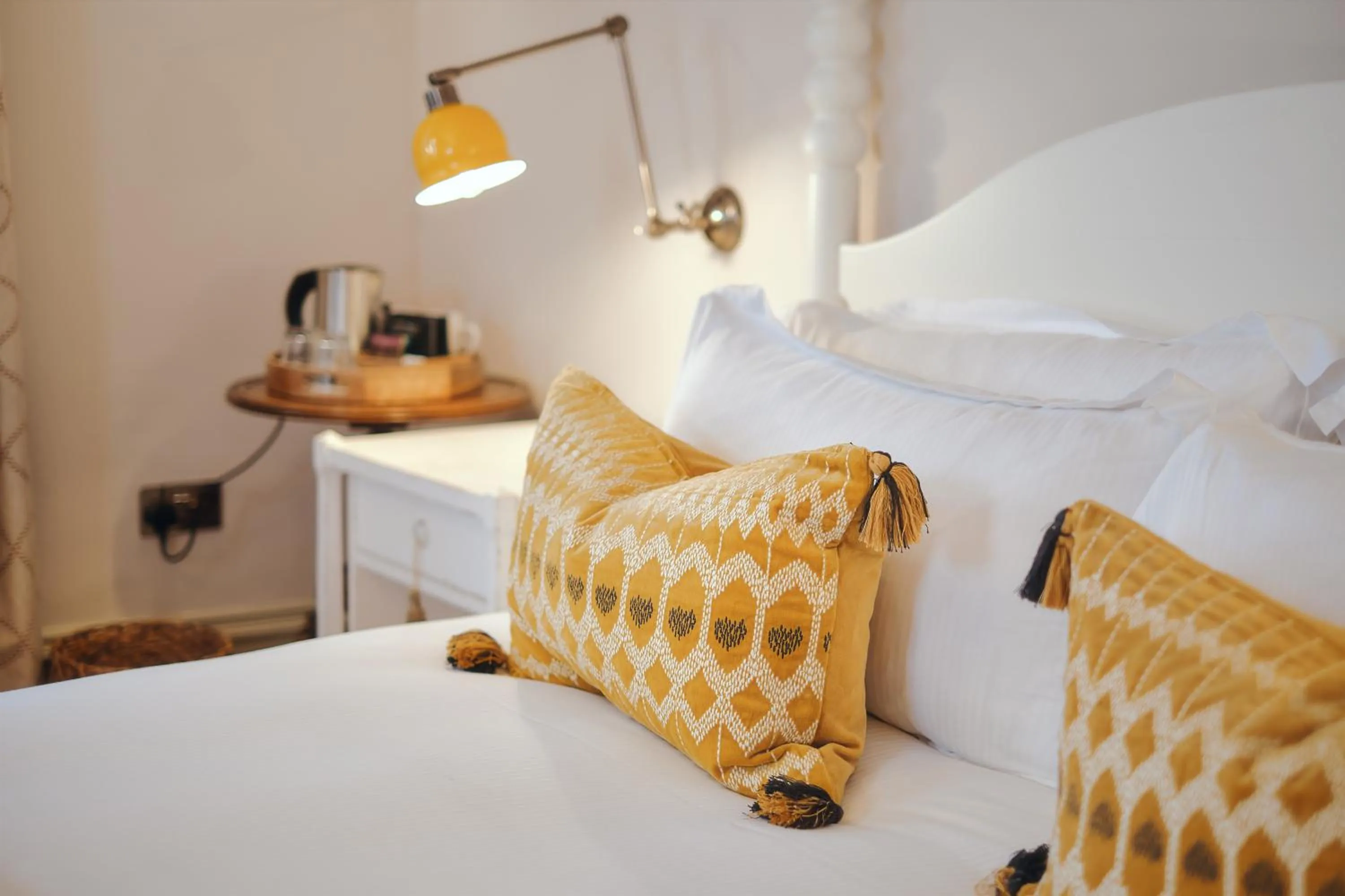 Bedroom, Bed in The Black Lion Pub & Boutique Guesthouse