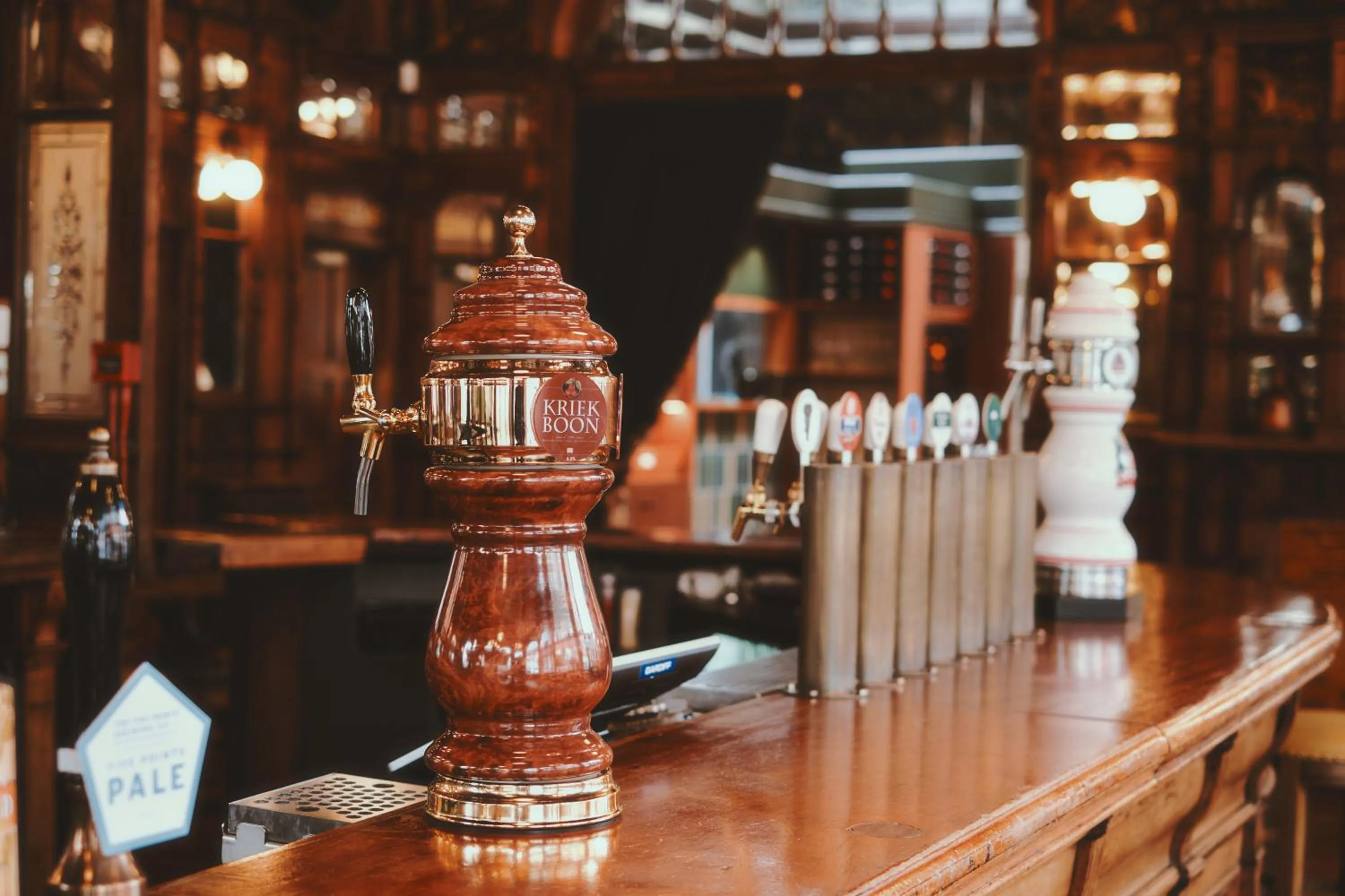 Drinks in The Black Lion Pub & Boutique Guesthouse