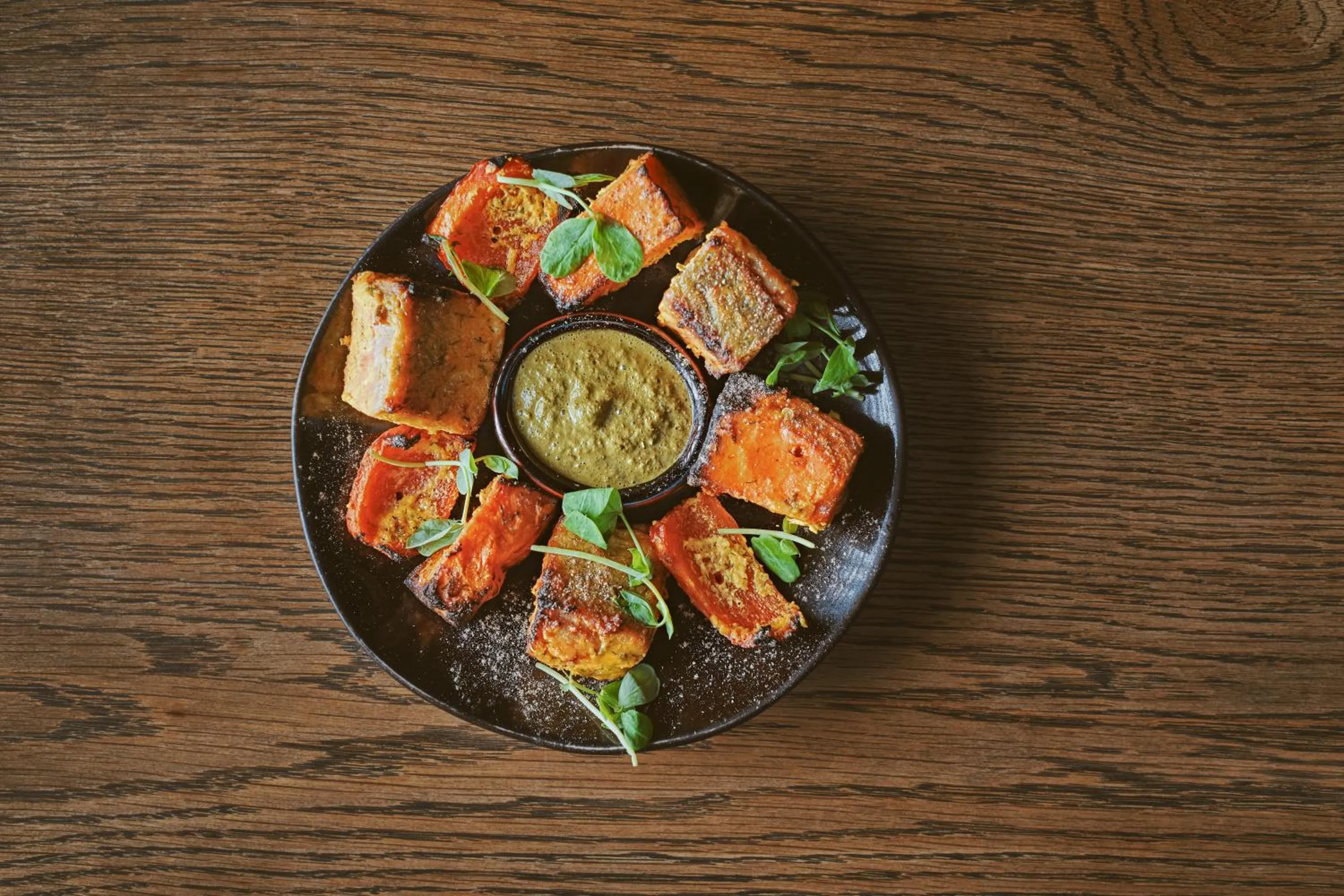 Food in The Black Lion Pub & Boutique Guesthouse