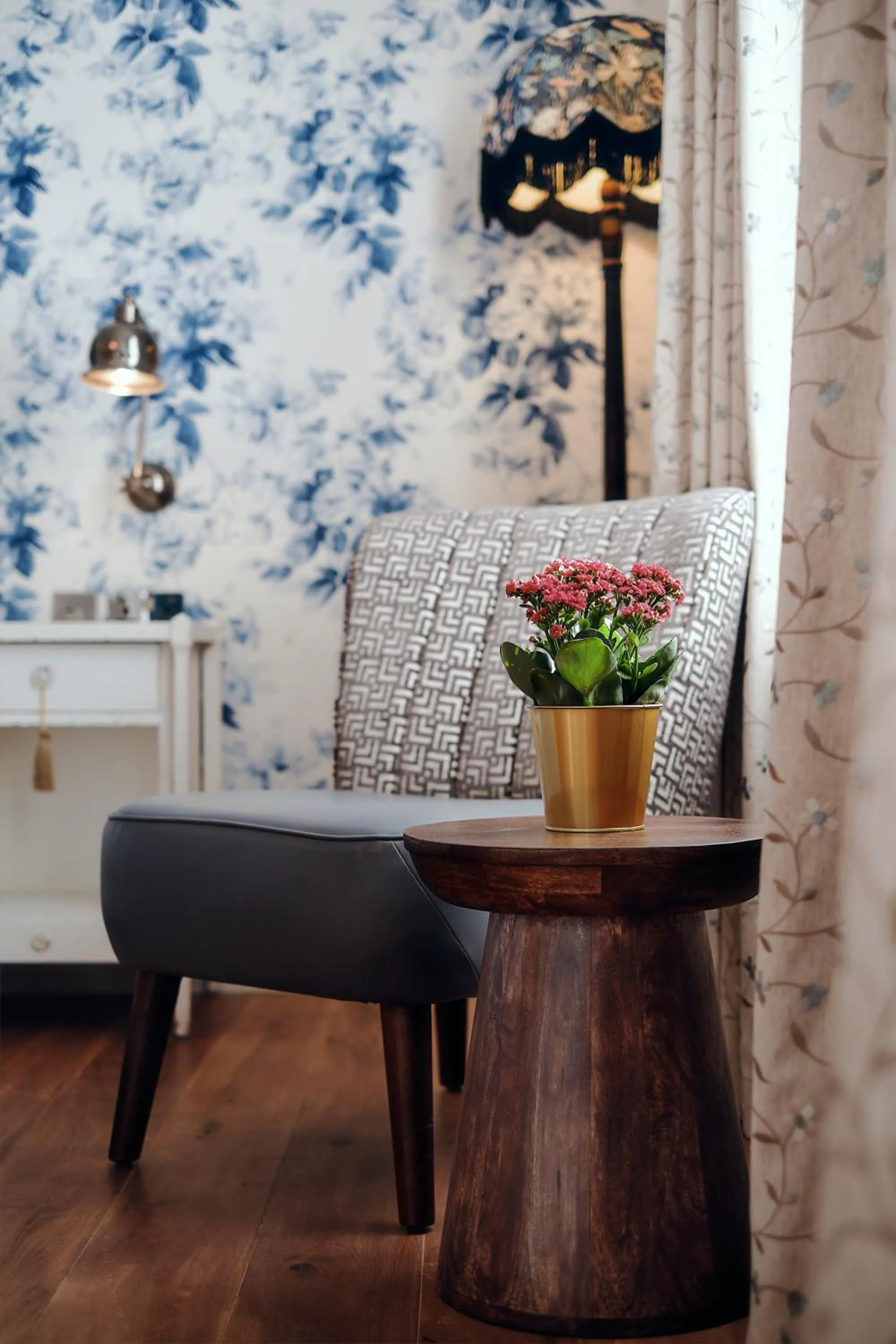 Bedroom in The Black Lion Pub & Boutique Guesthouse