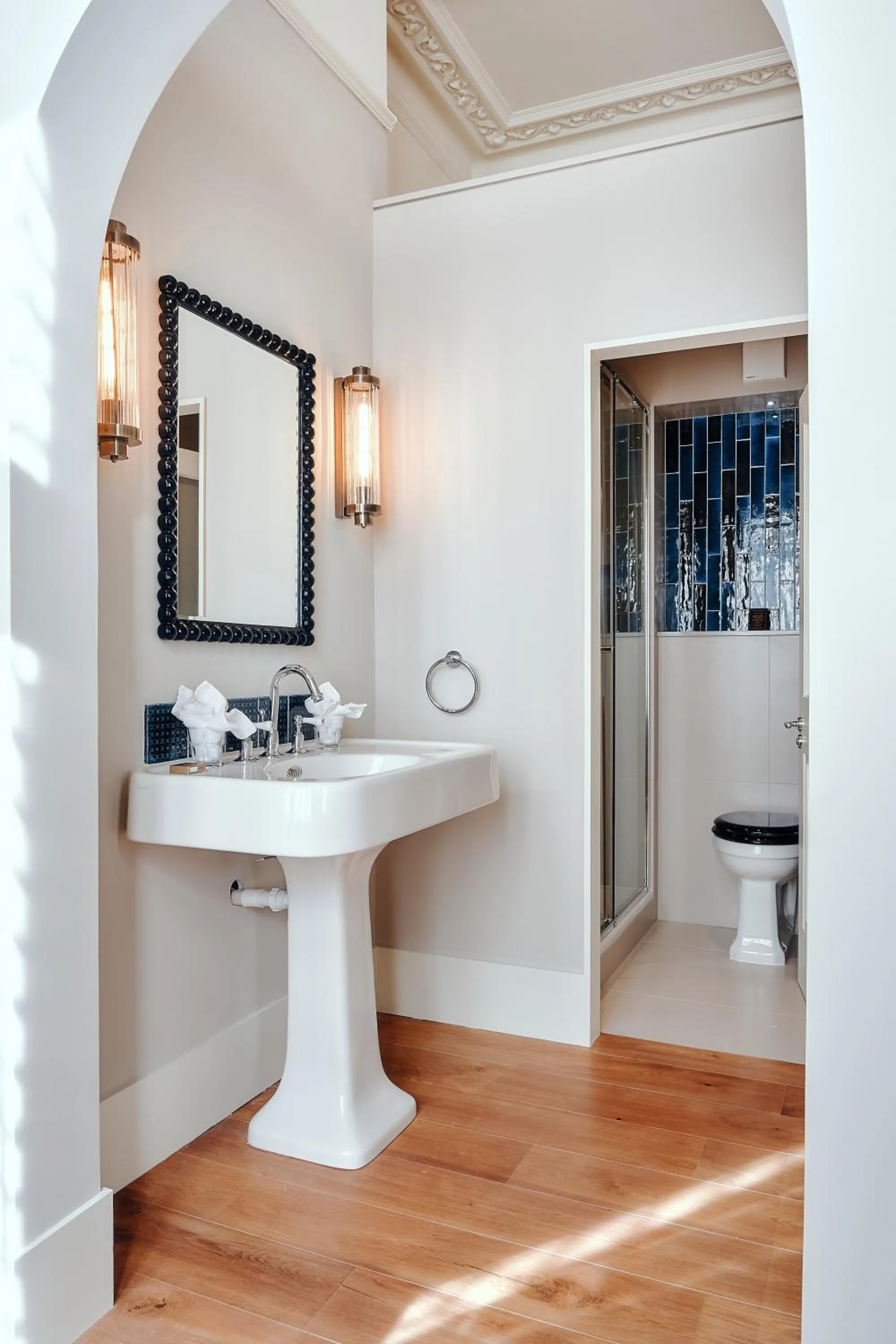 Bathroom in The Black Lion Pub & Boutique Guesthouse