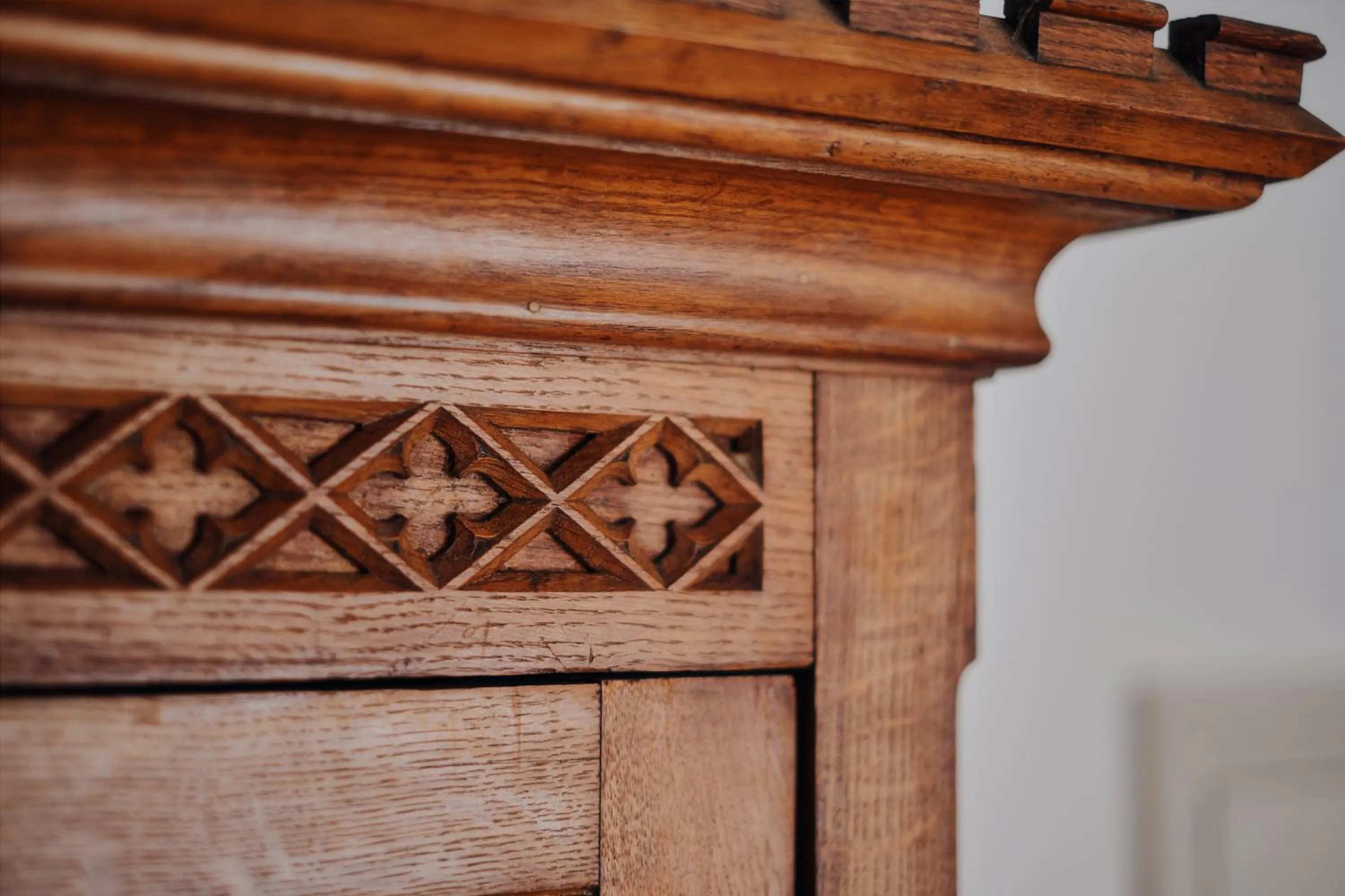 Decorative detail in The Black Lion Pub & Boutique Guesthouse