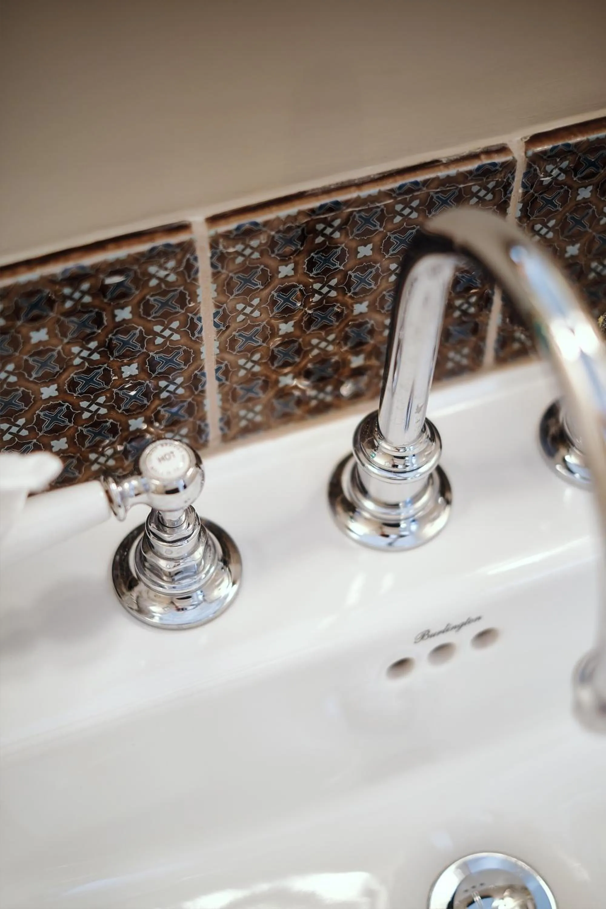Bathroom in The Black Lion Pub & Boutique Guesthouse
