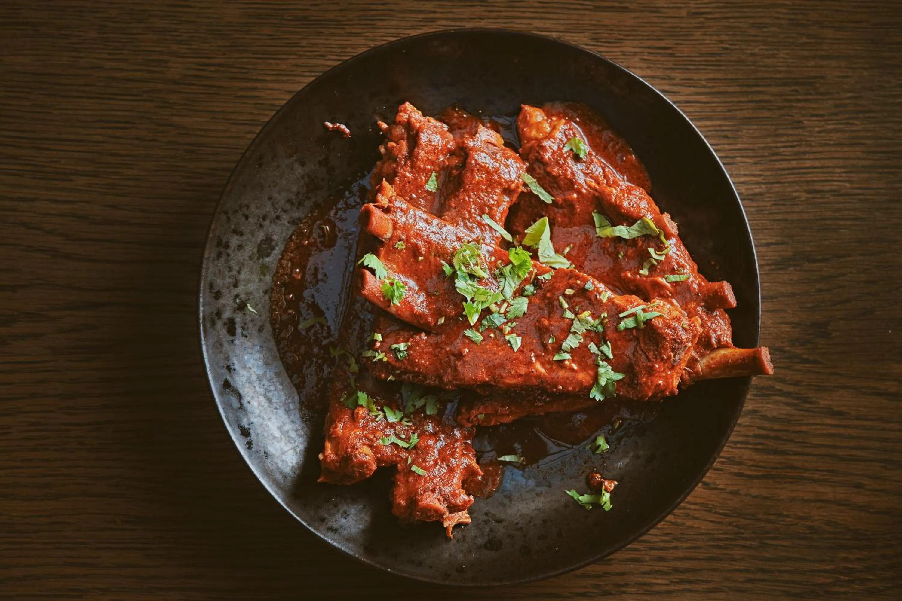 Food in The Black Lion Pub & Boutique Guesthouse