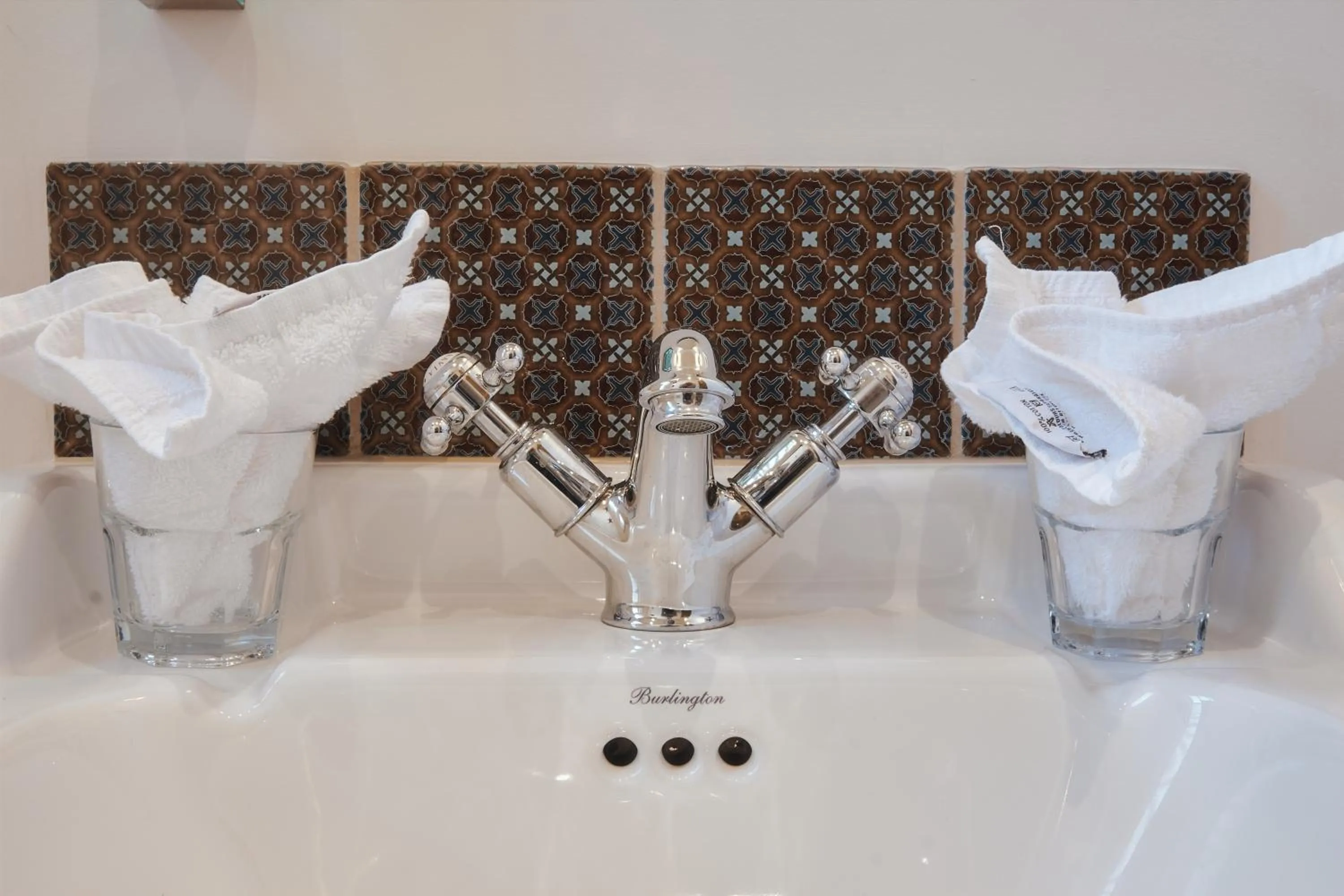 Bathroom in The Black Lion Pub & Boutique Guesthouse