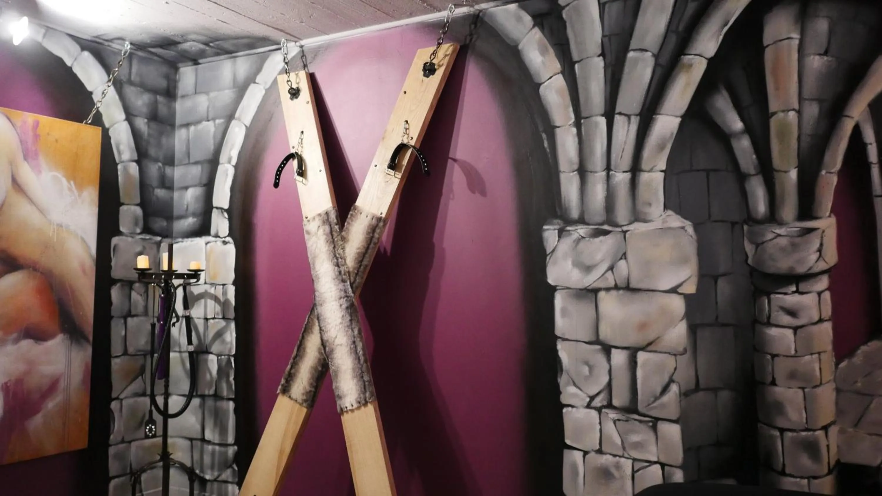 Chambre Marquis de Sade