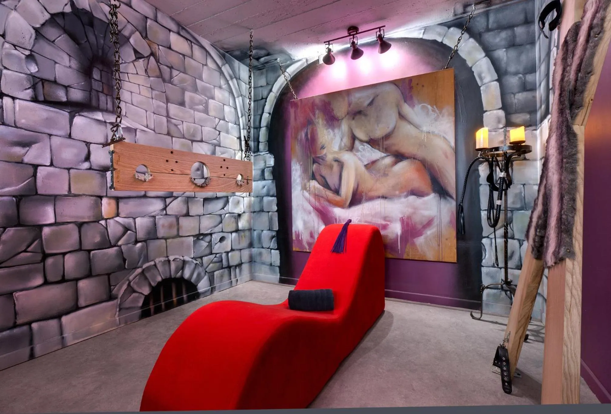 Chambre Marquis de Sade