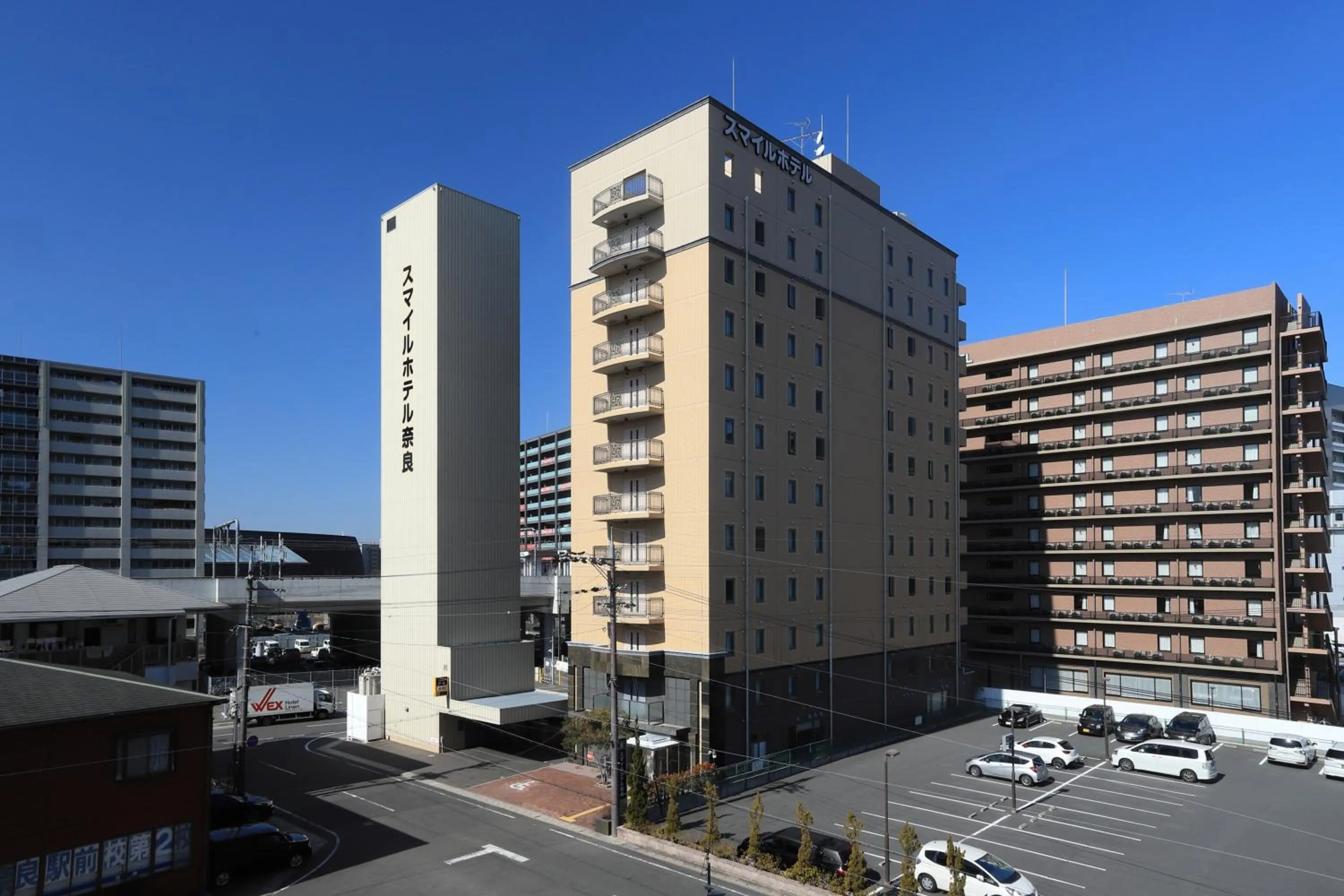 Property building in Smile Hotel Nara