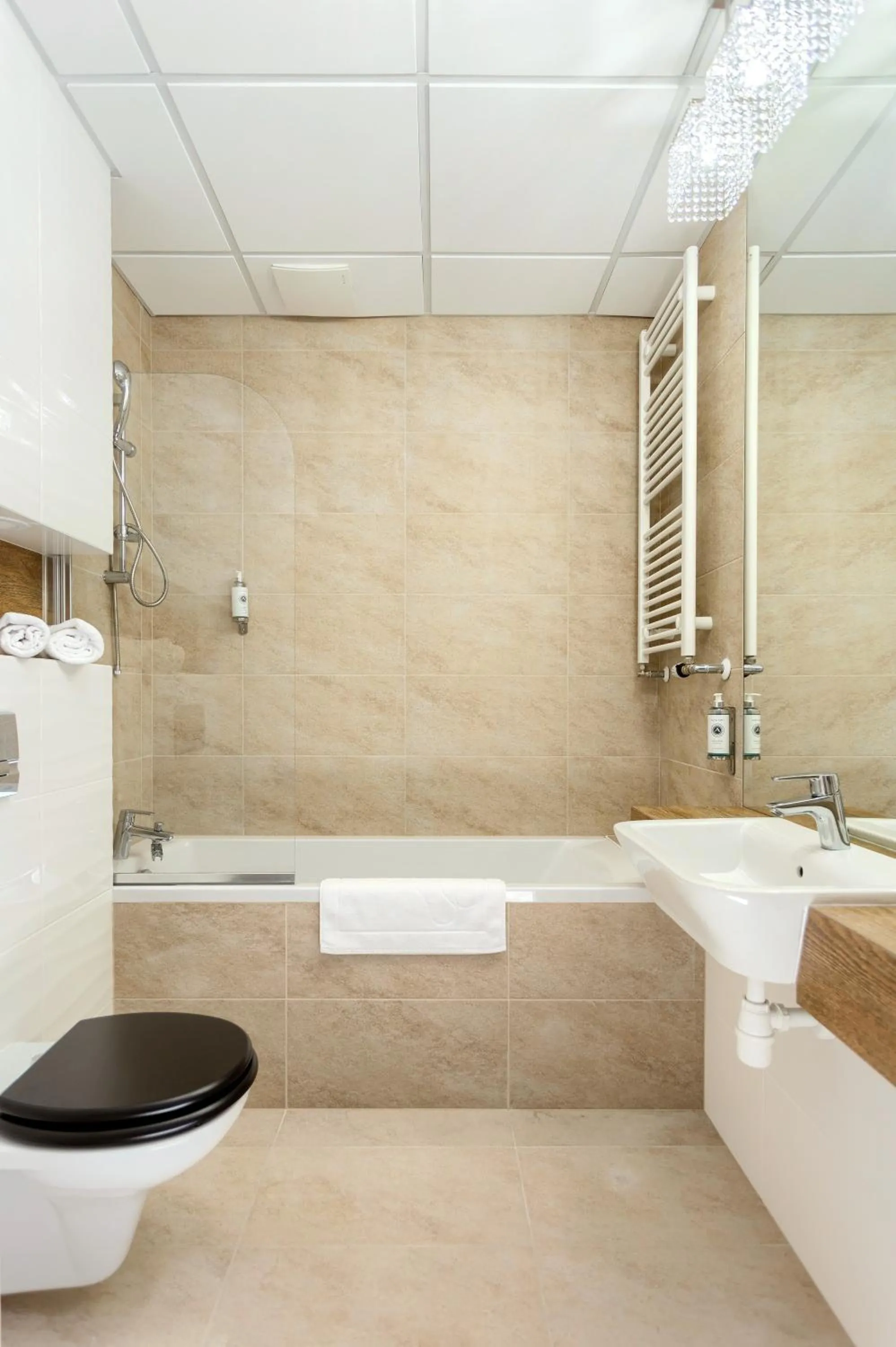 Bathroom in Apartamenty Vola Residence