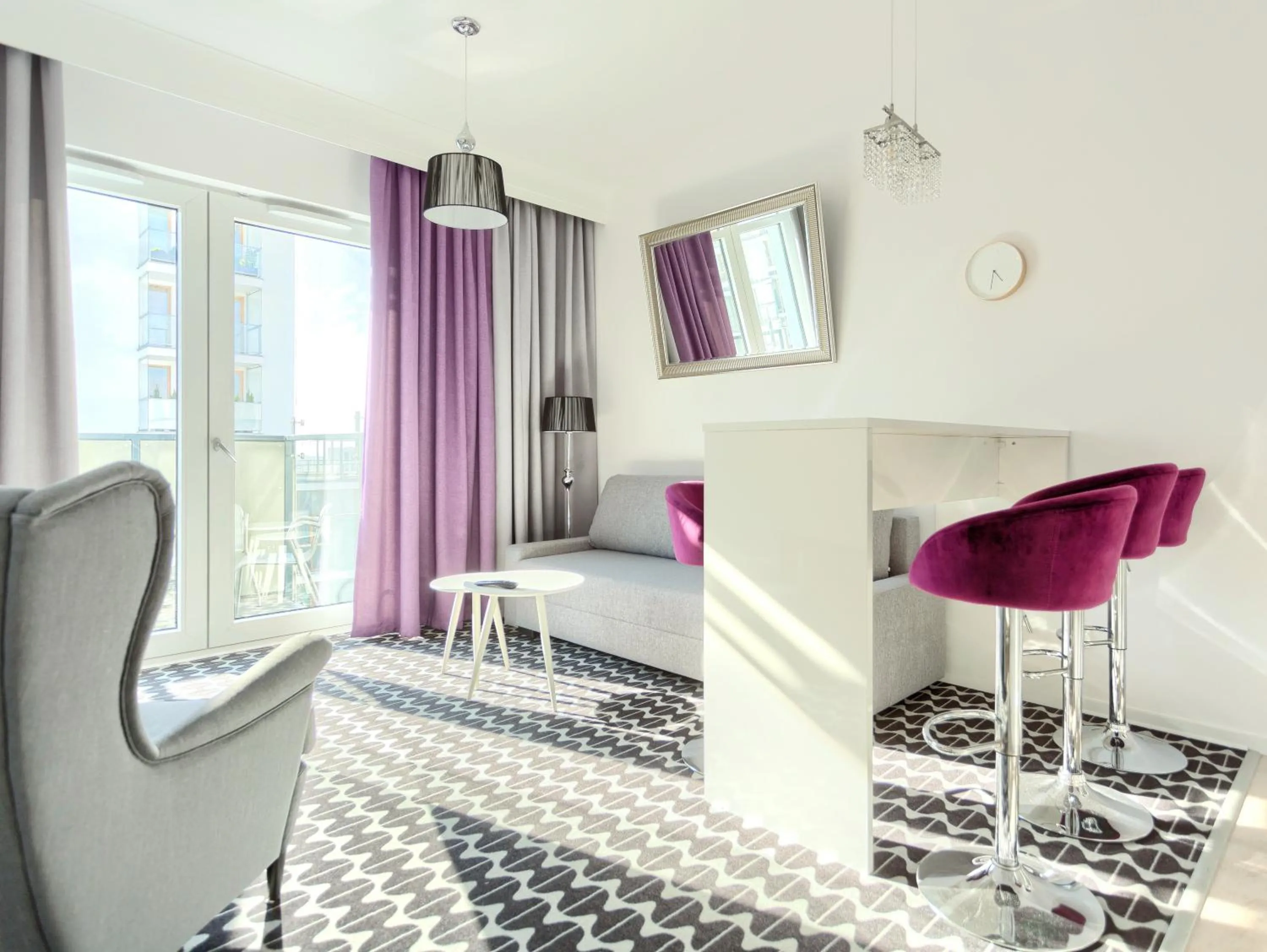 Living room in Apartamenty Vola Residence