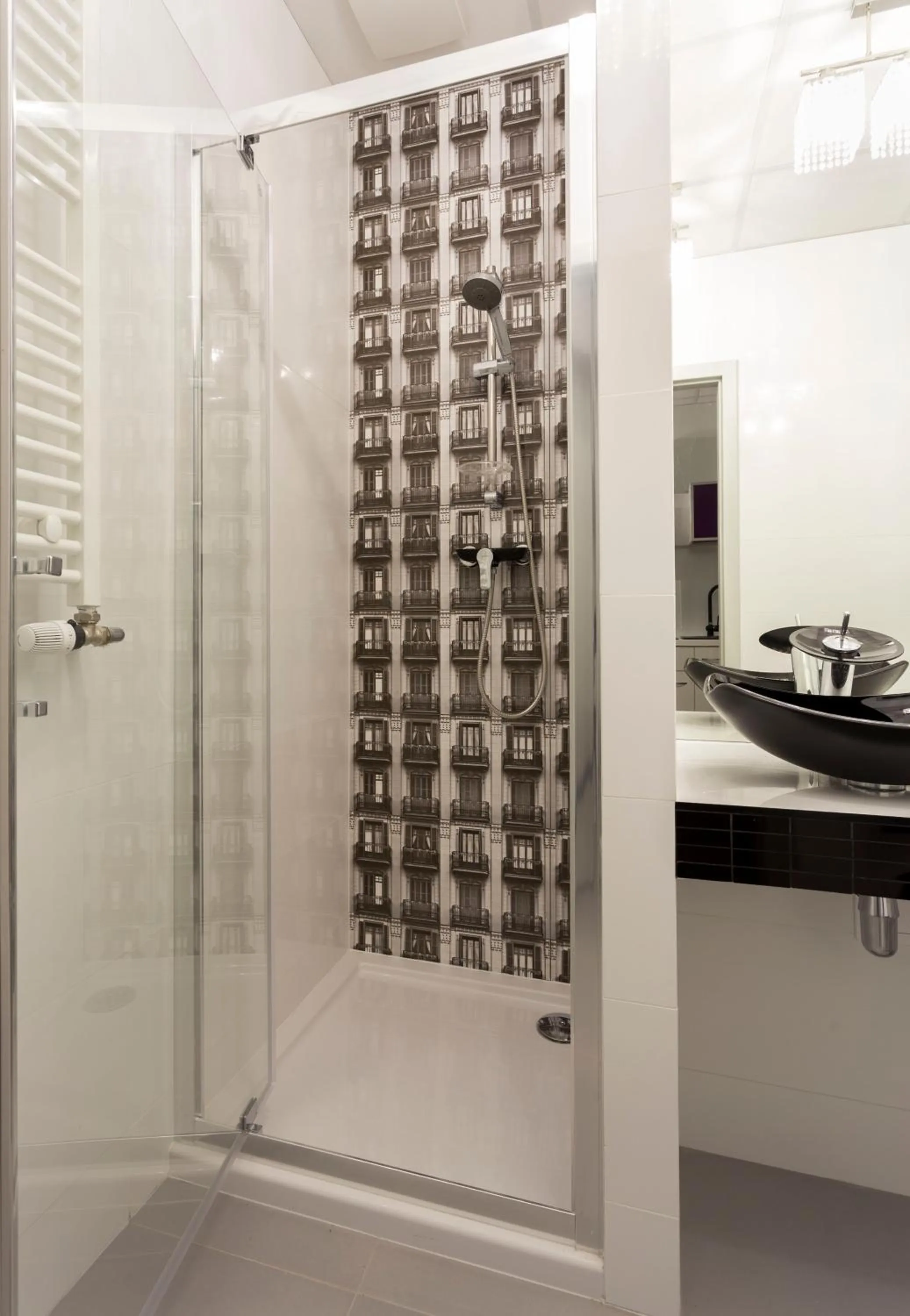 Shower in Apartamenty Vola Residence