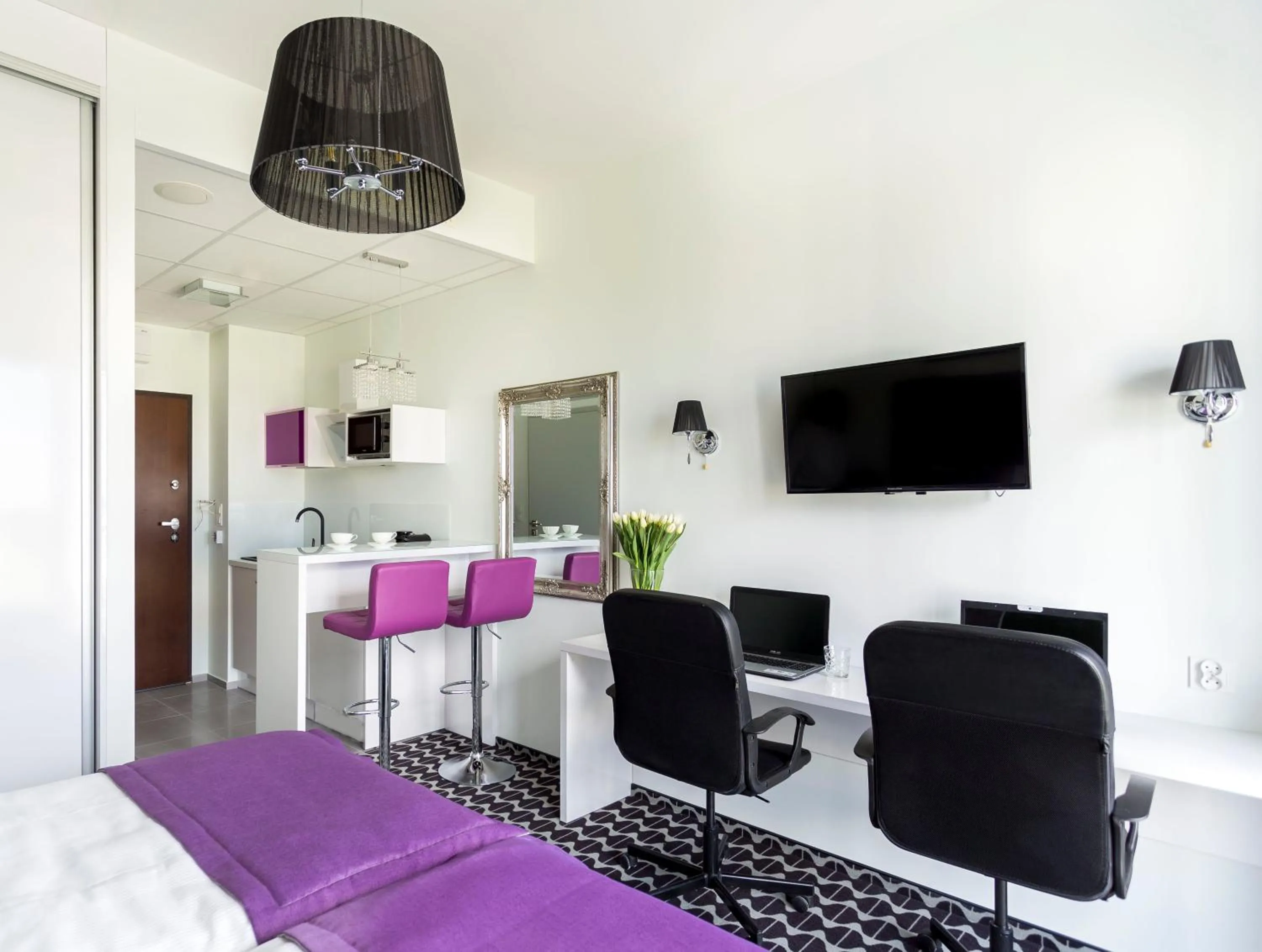 Bed in Apartamenty Vola Residence