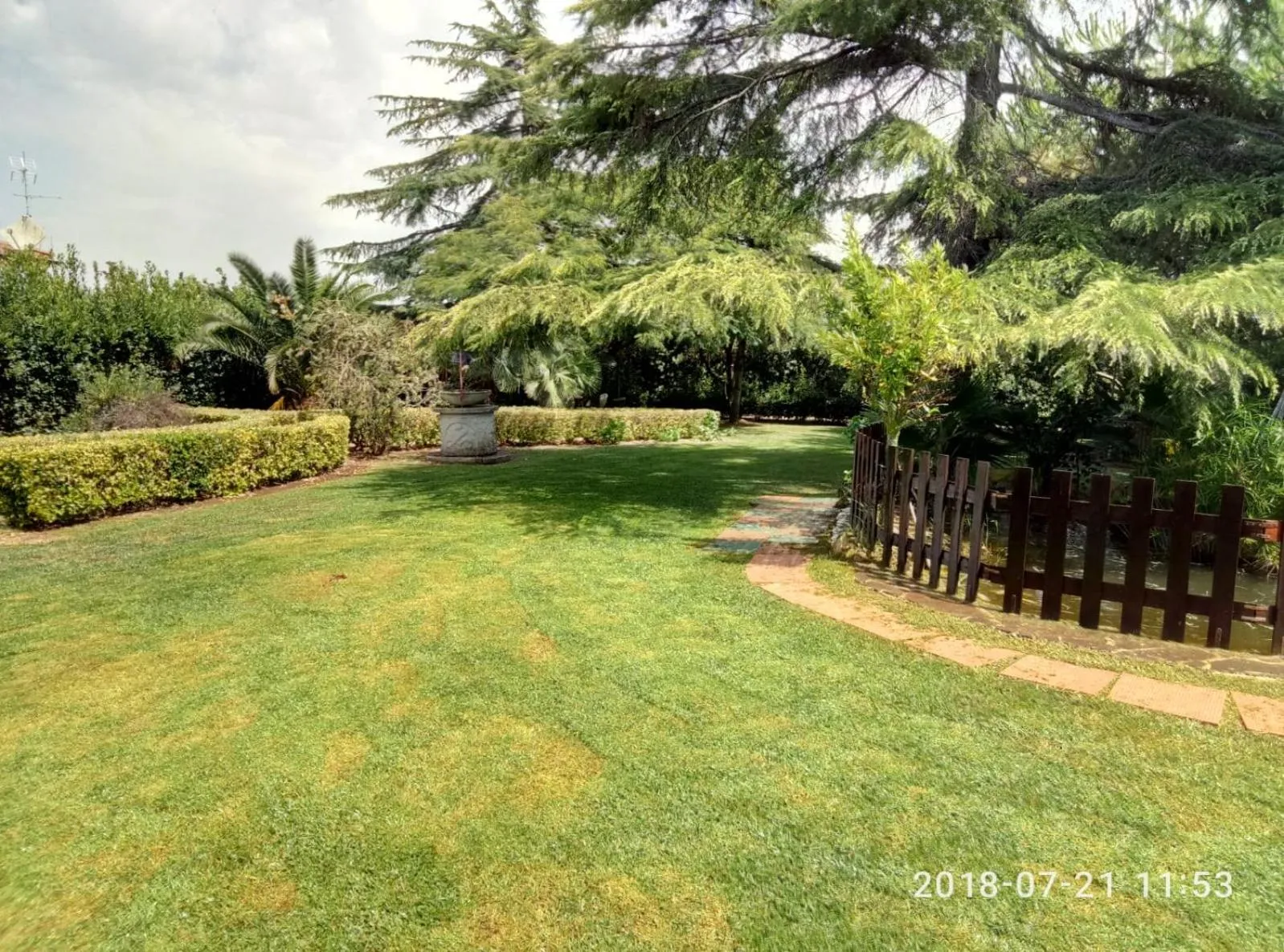 Garden in casadolcecasalatina