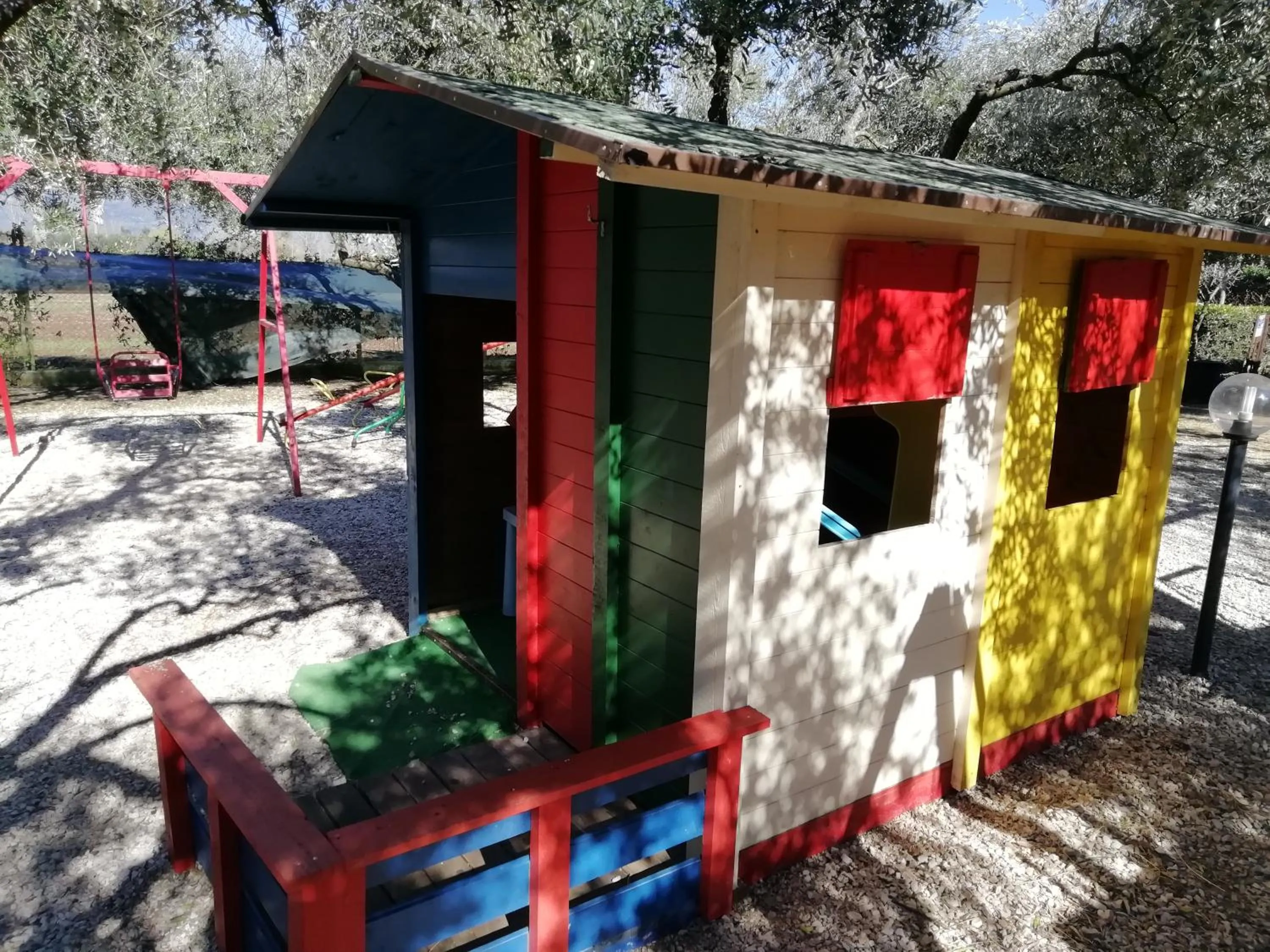 Children play ground in casadolcecasalatina