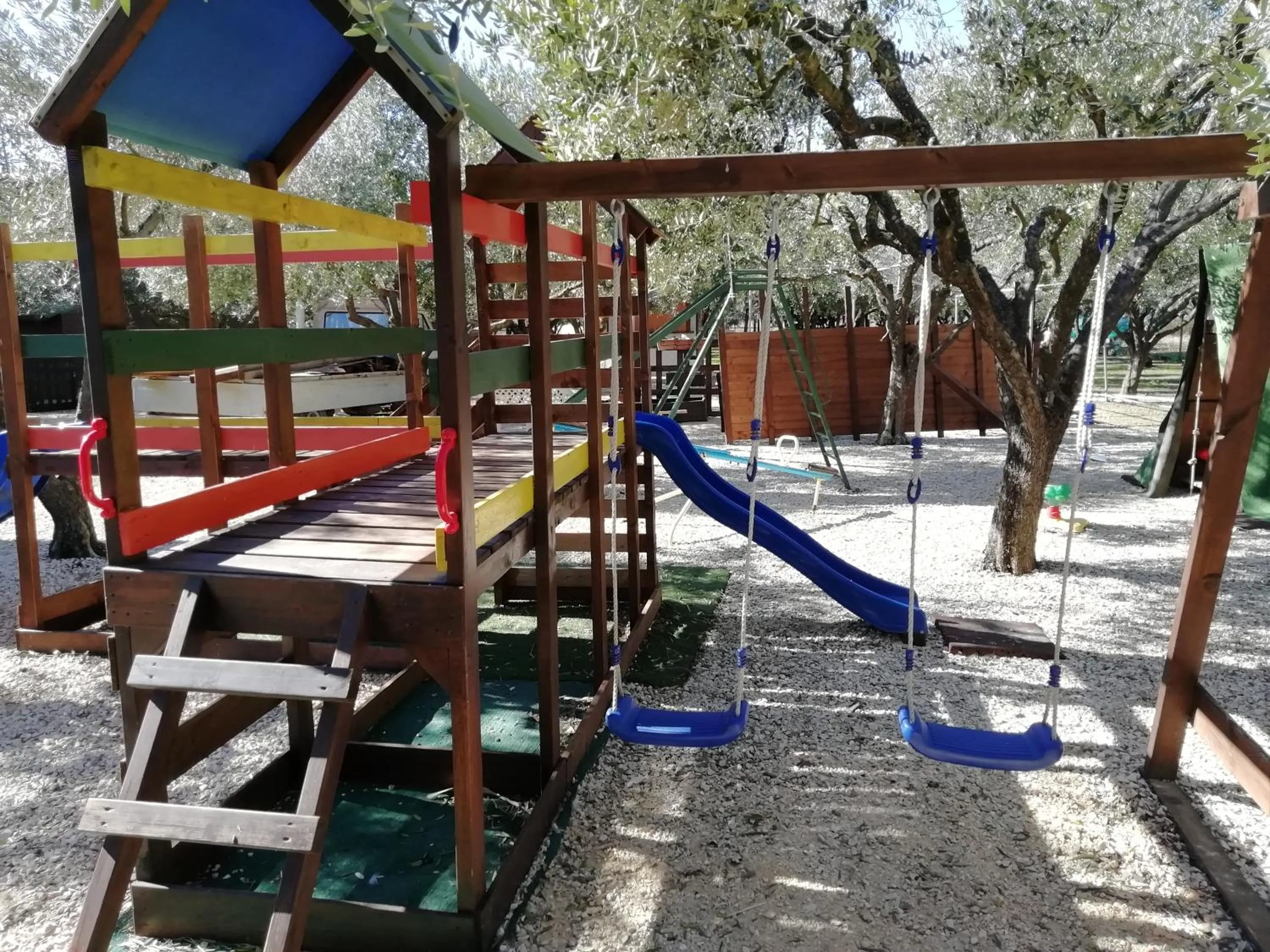 Children play ground in casadolcecasalatina