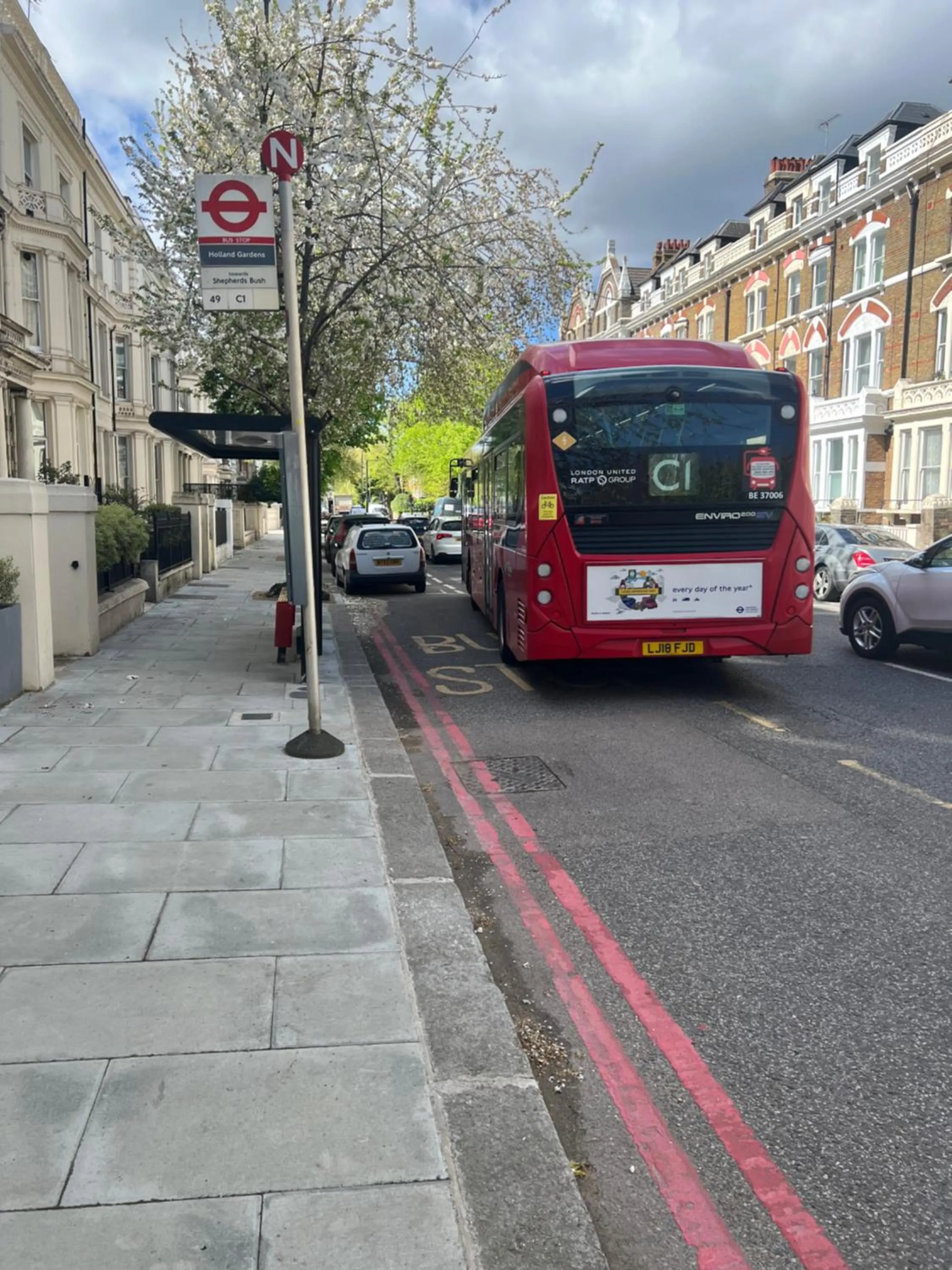Street view in Holland Inn Hotel