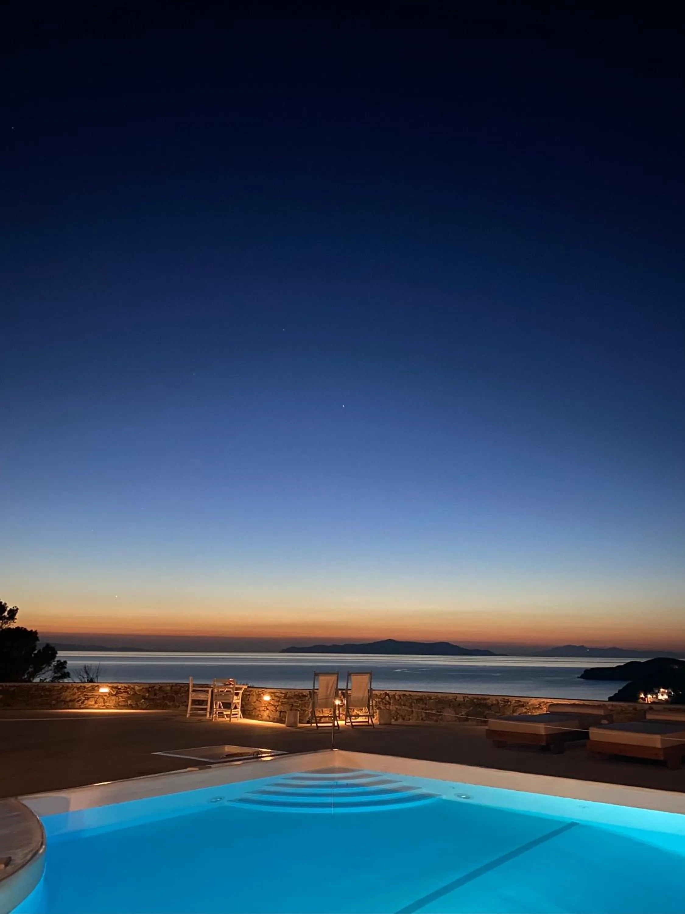 Swimming pool in Pino di Loto Boutique Bed & Breakfast