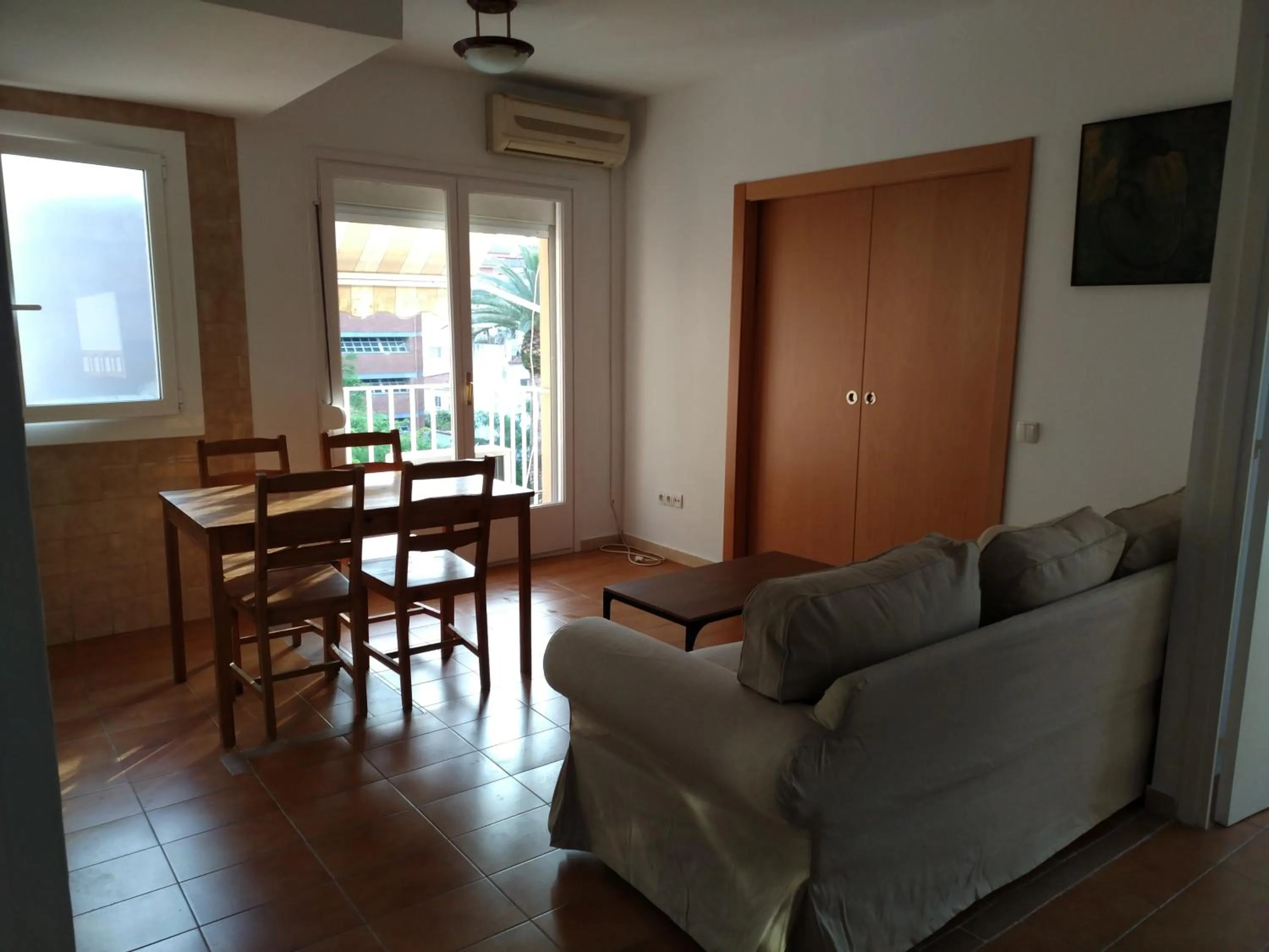 Lounge or bar in Apartament LUISA