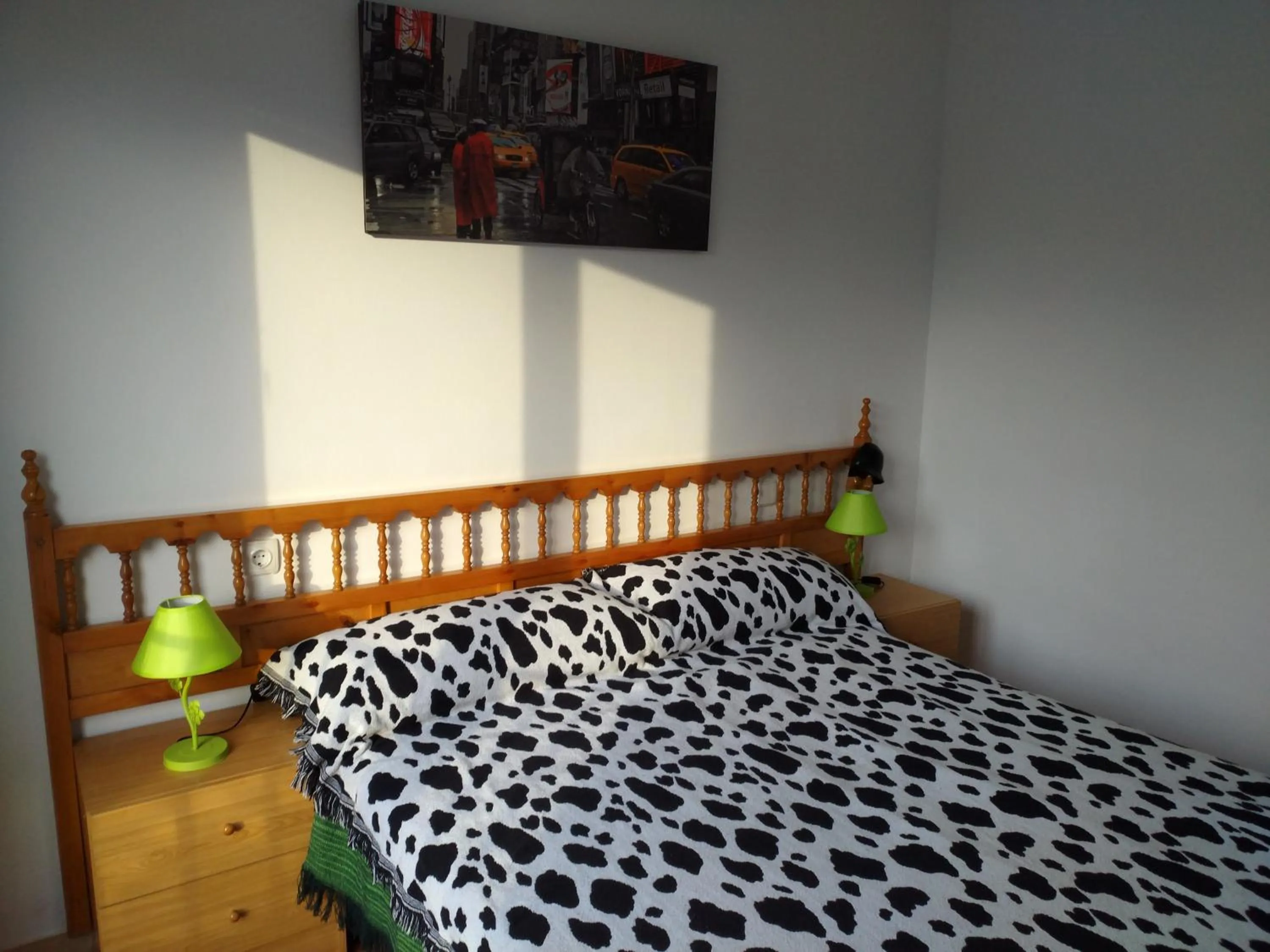 Bed in Apartament LUISA