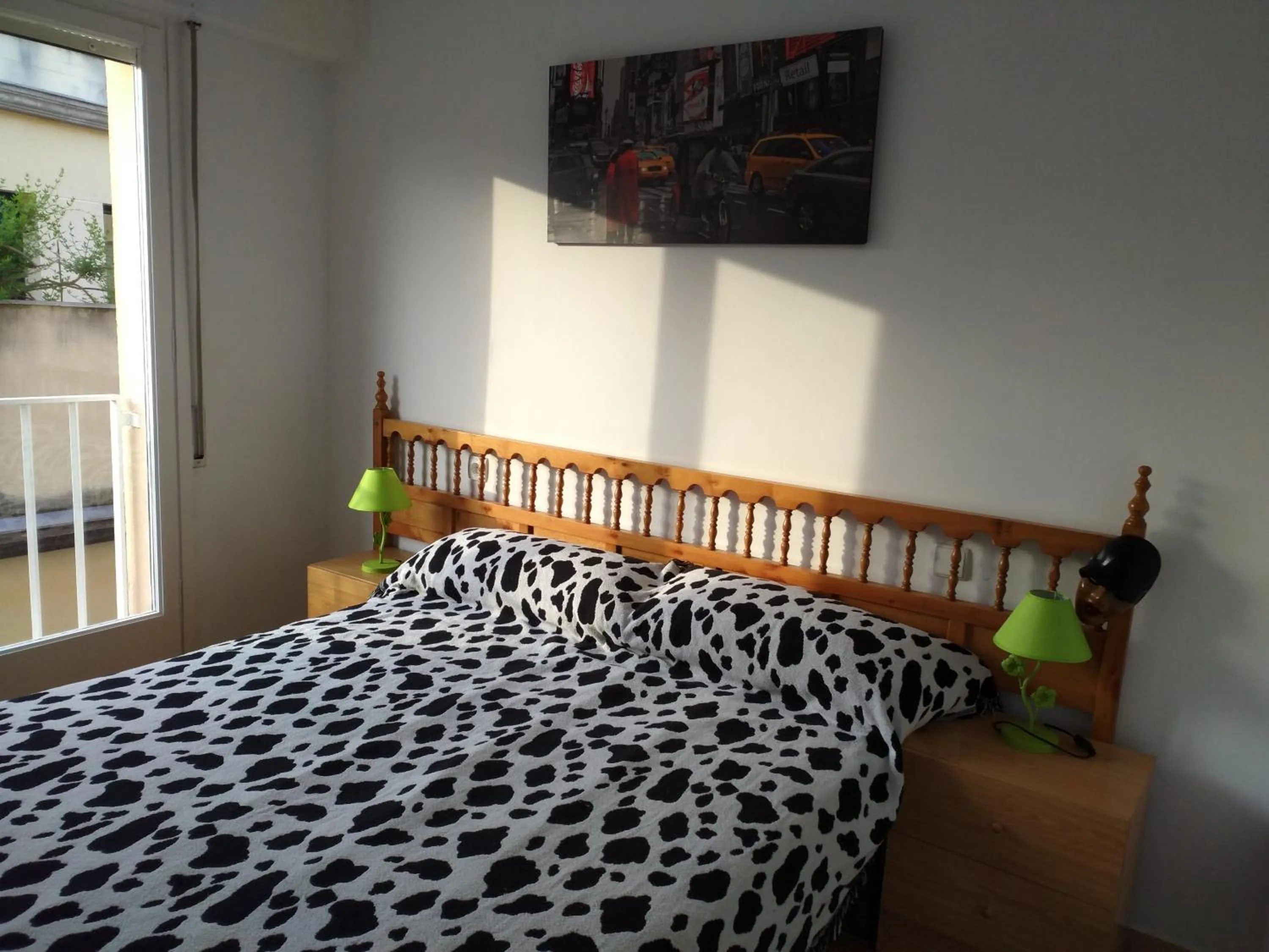 Bed in Apartament LUISA