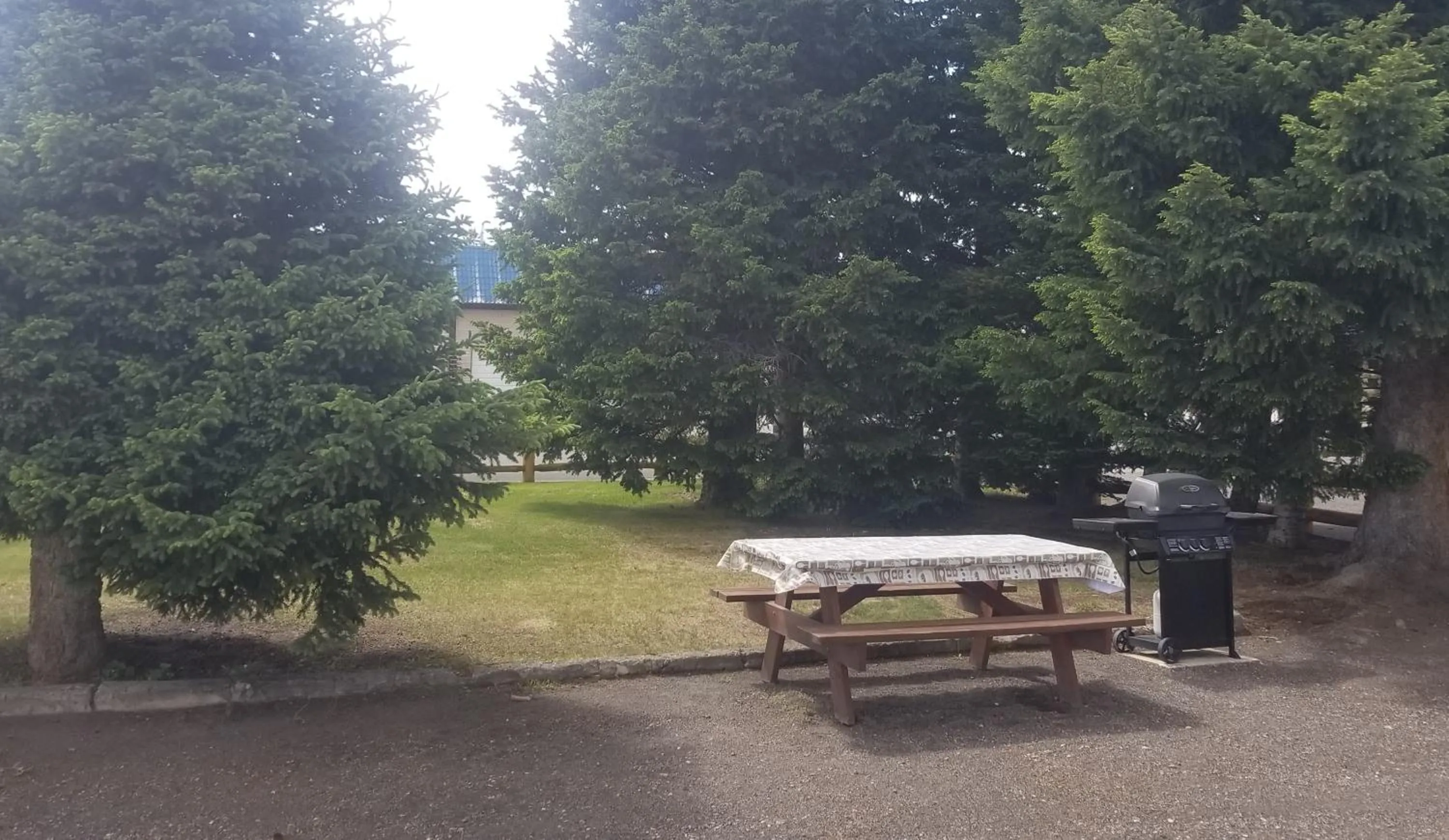 BBQ facilities in Westwood Motel