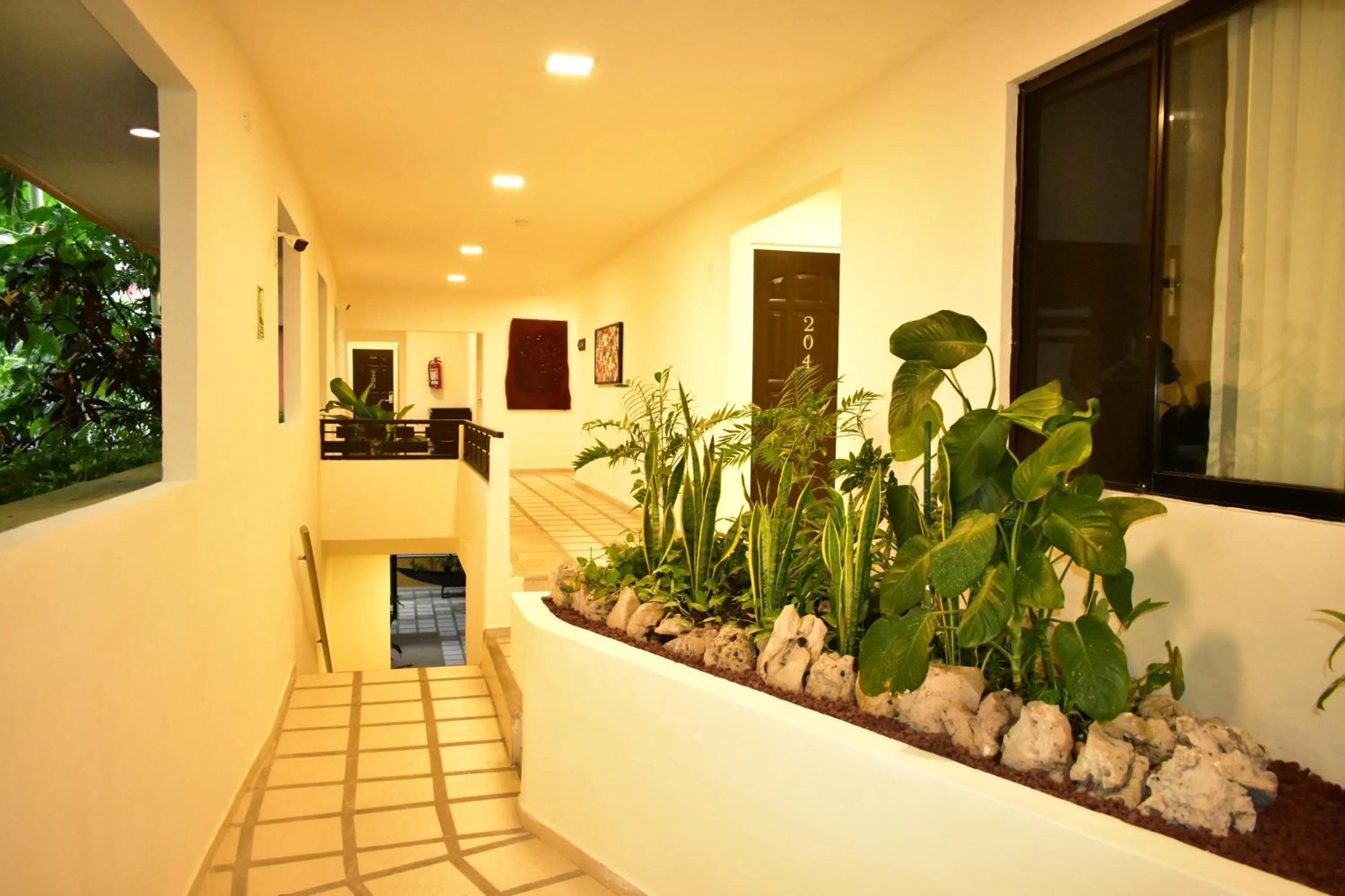 Property building in Maya Tulipanes Express