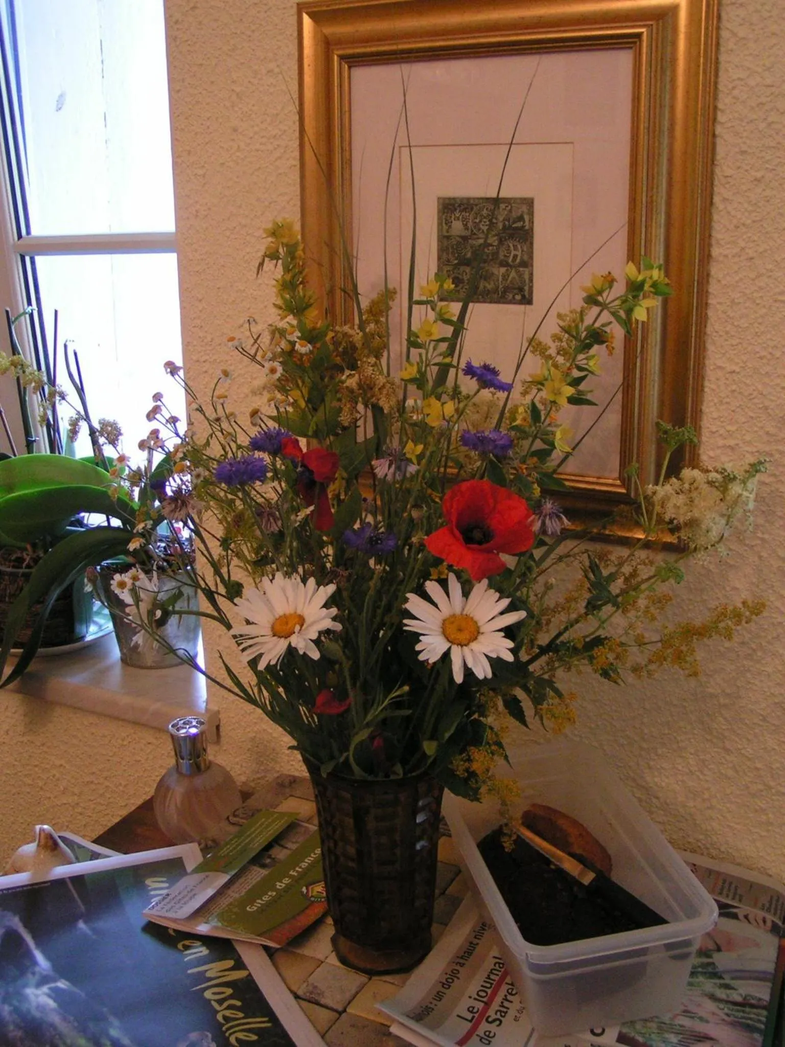 Lobby or reception in Chambres d'hôtes Au presbytère