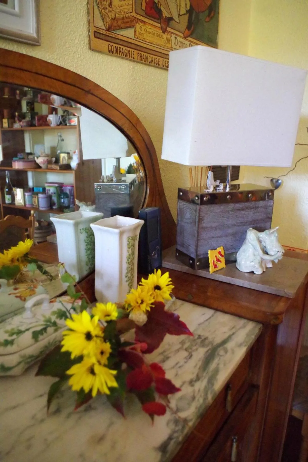 Decorative detail in Chambres d'hôtes Au presbytère