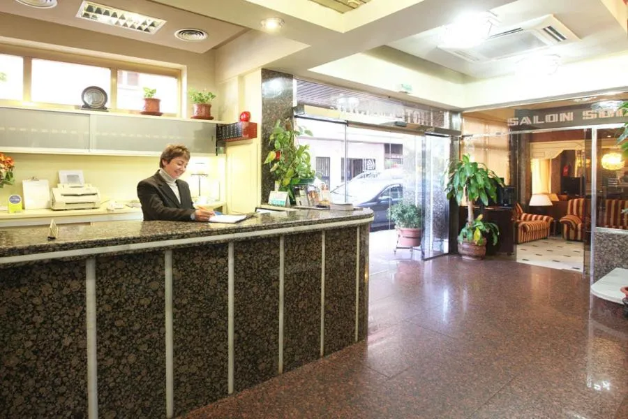 Lobby or reception in El Cisne